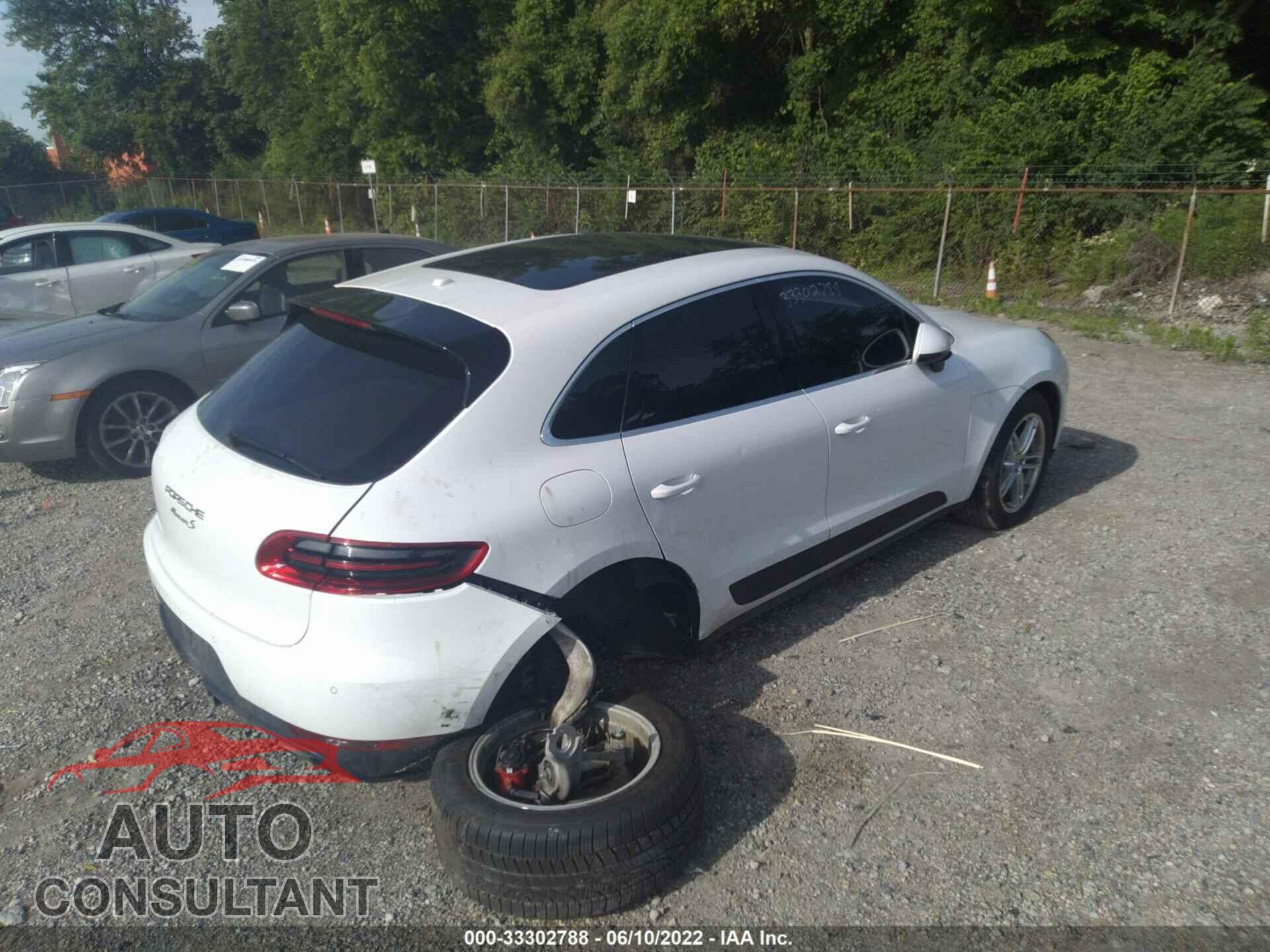 PORSCHE MACAN 2016 - WP1AB2A58GLB58453