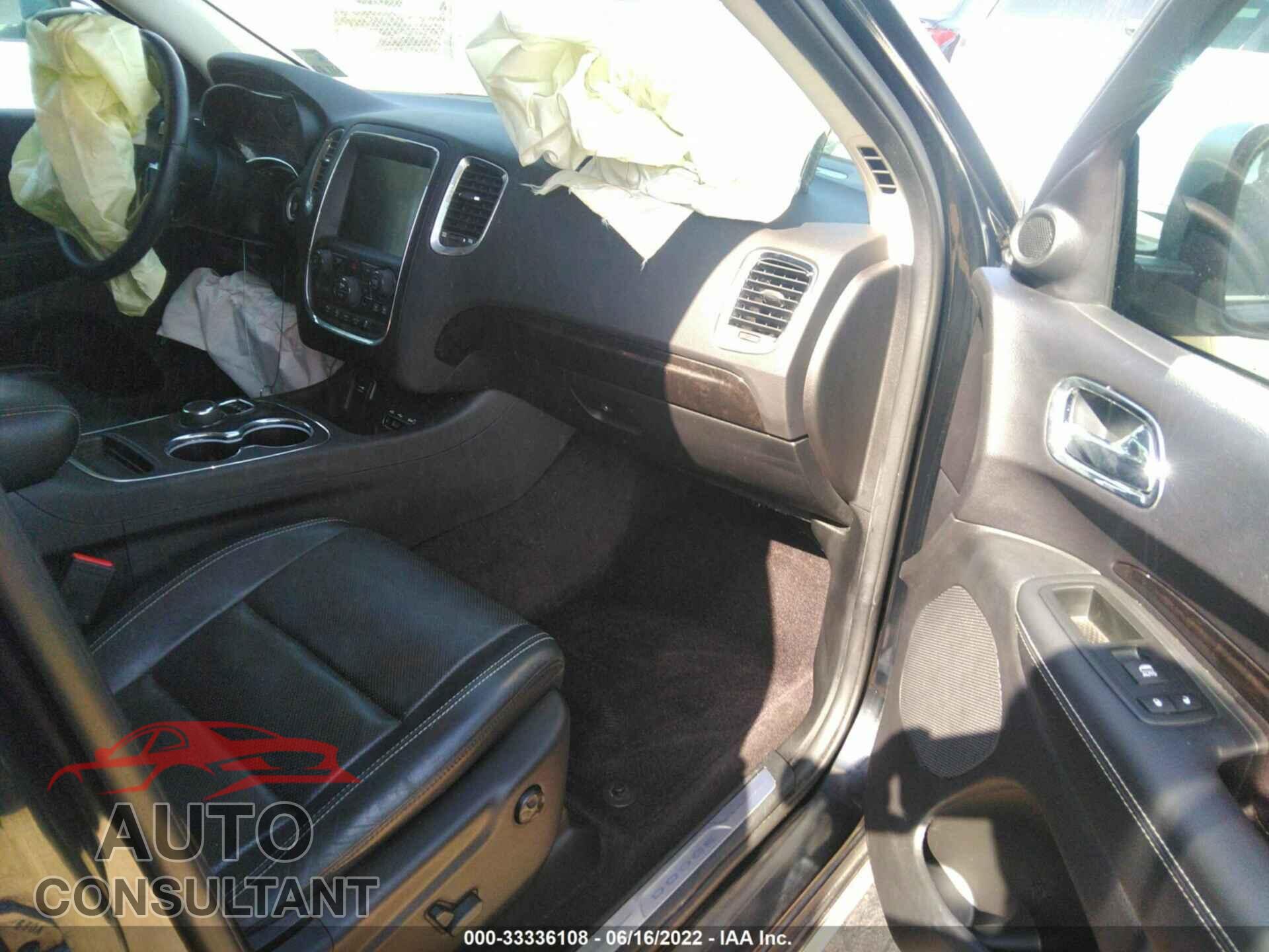 DODGE DURANGO 2017 - 1C4RDHEGXHC690477