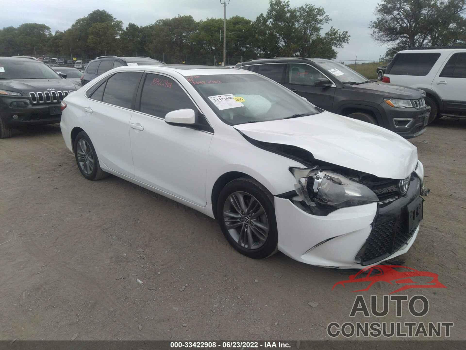 TOYOTA CAMRY 2016 - 4T1BF1FK1GU158383