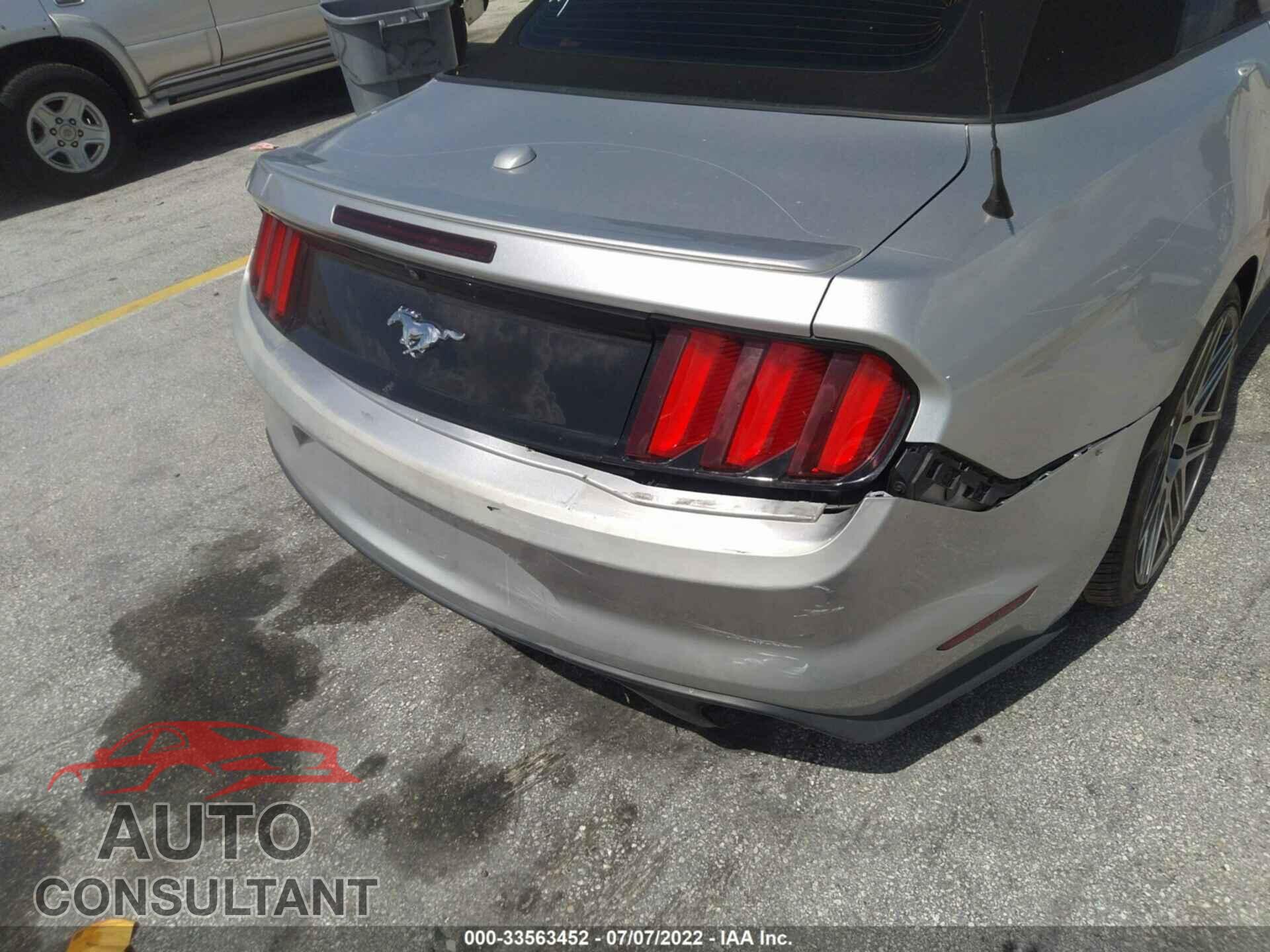 FORD MUSTANG 2016 - 1FATP8UH5G5318903