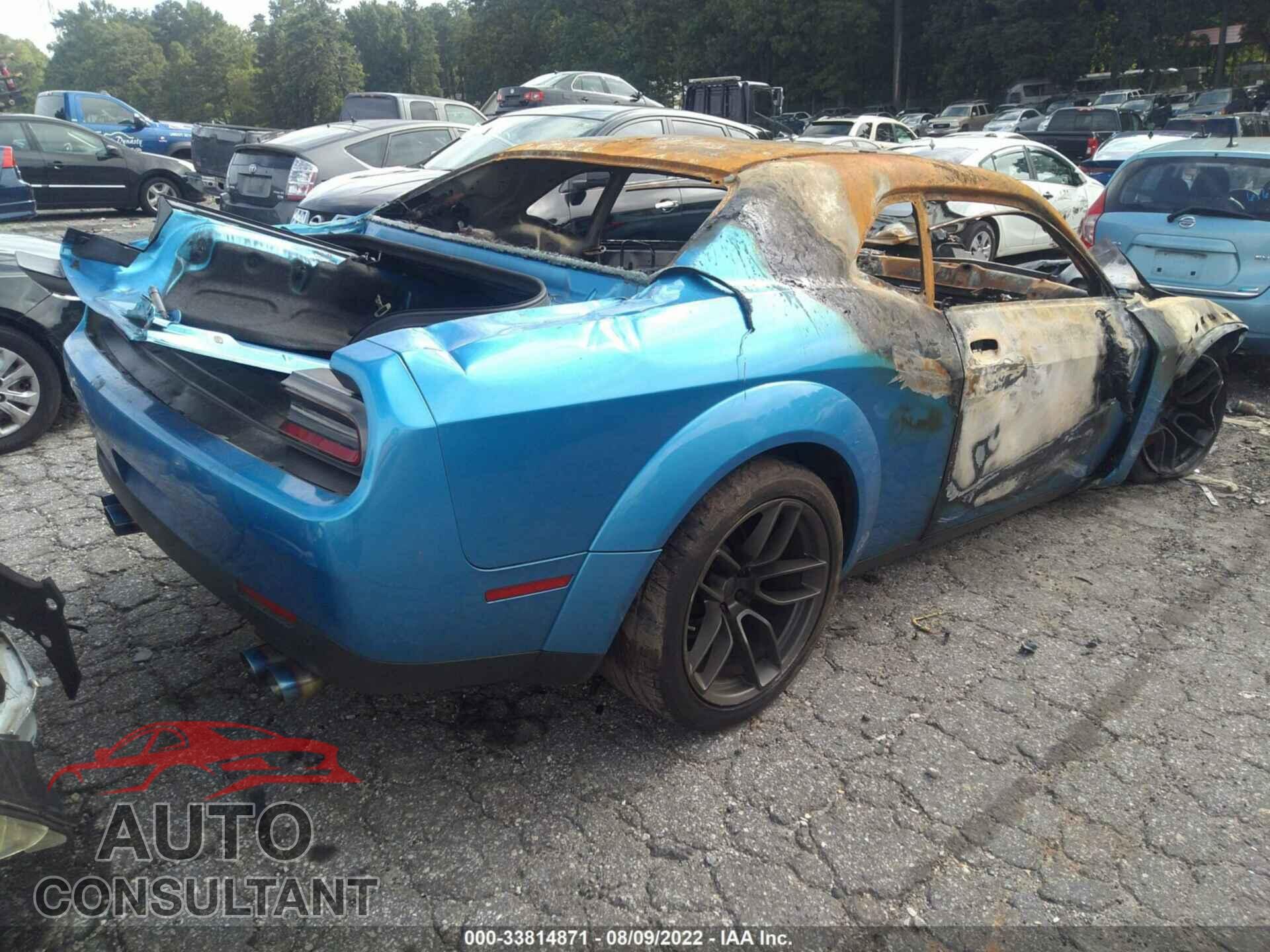 DODGE CHALLENGER 2019 - 2C3CDZFJ8KH699757