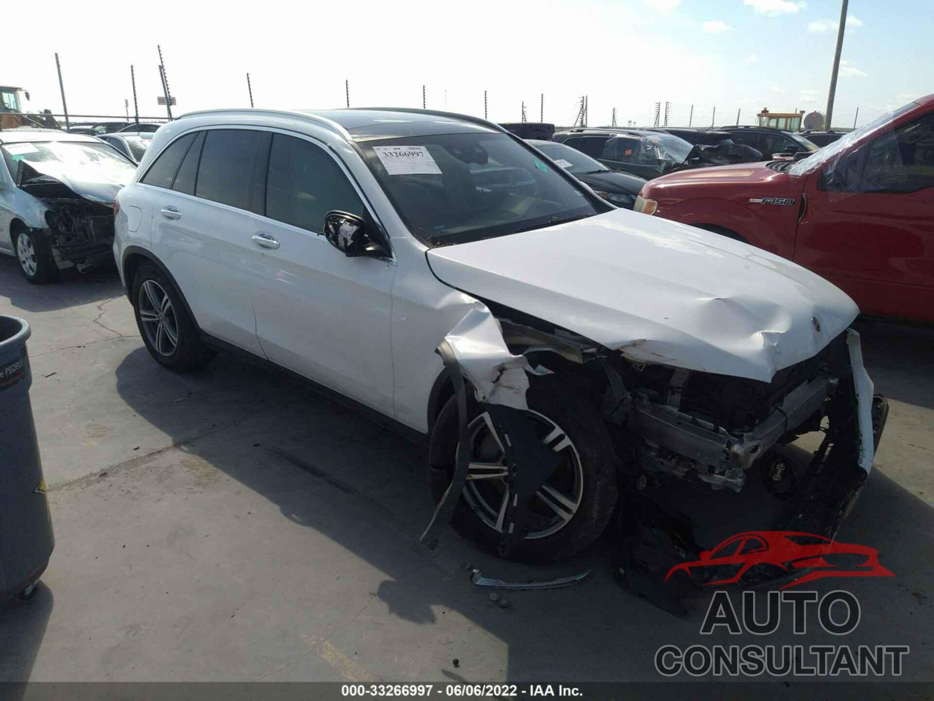 MERCEDES-BENZ GLC 2020 - W1N0G8DB4LF765454