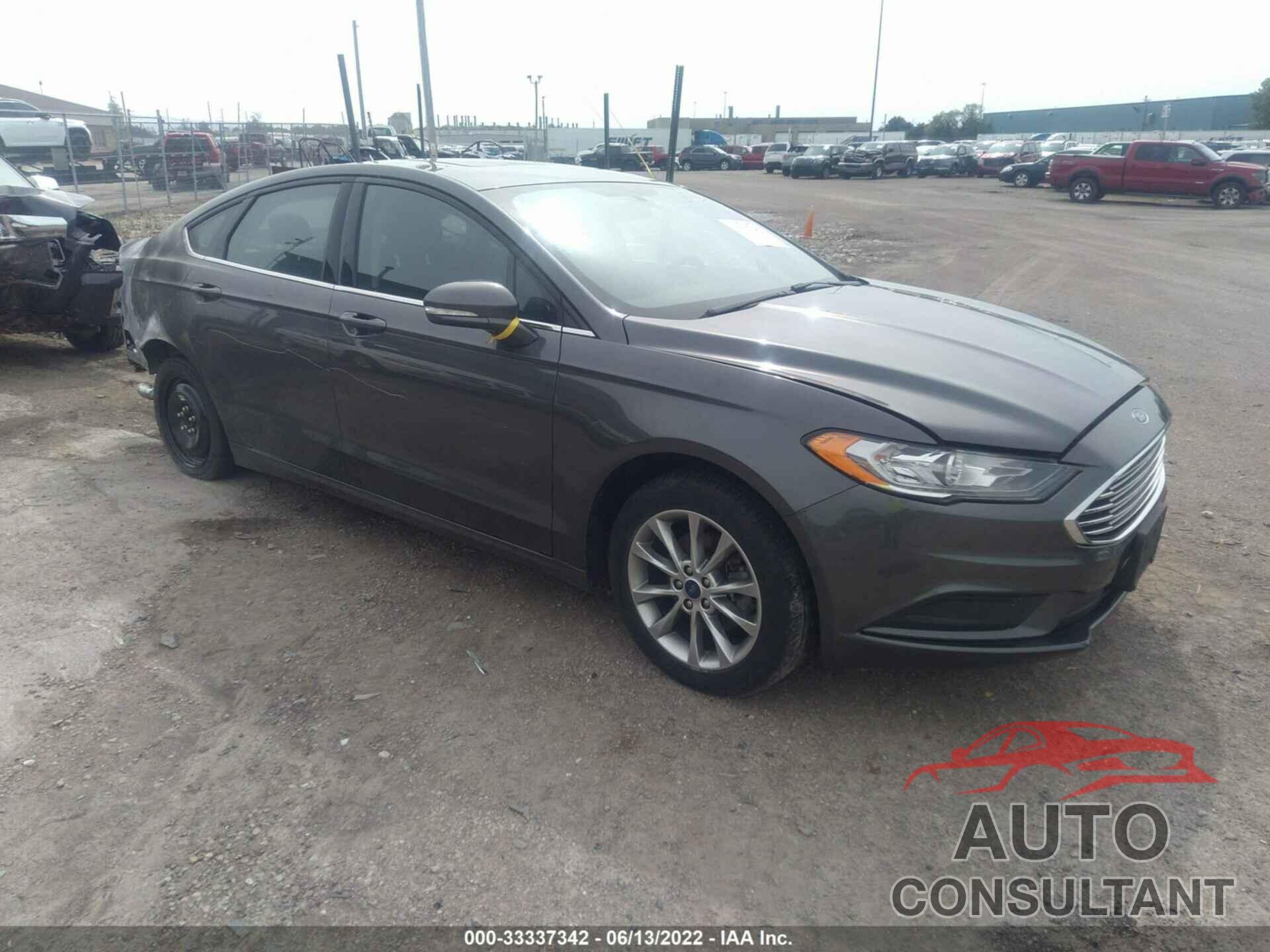 FORD FUSION 2017 - 3FA6P0HD8HR174137