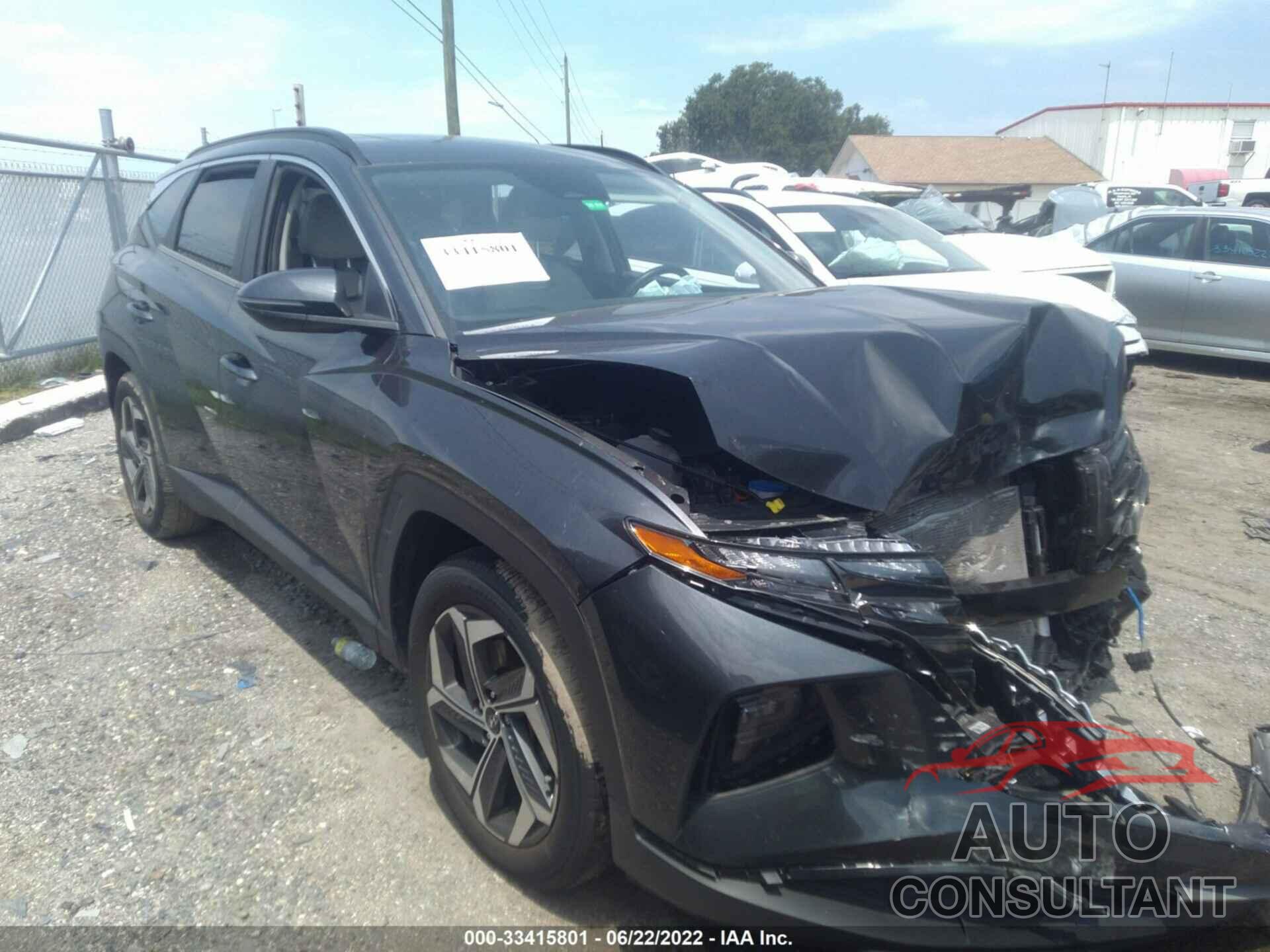 HYUNDAI TUCSON 2022 - 5NMJC3AEXNH012235