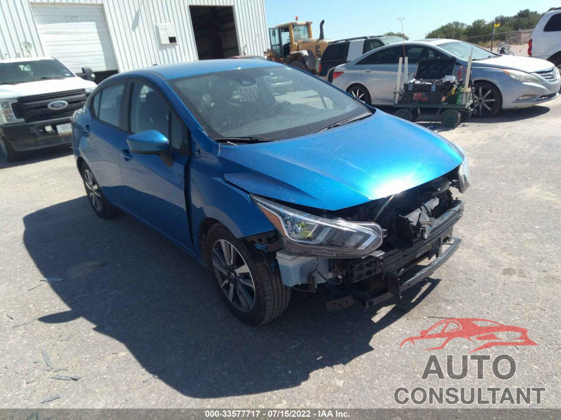 NISSAN VERSA 2020 - 3N1CN8EV8LL816868