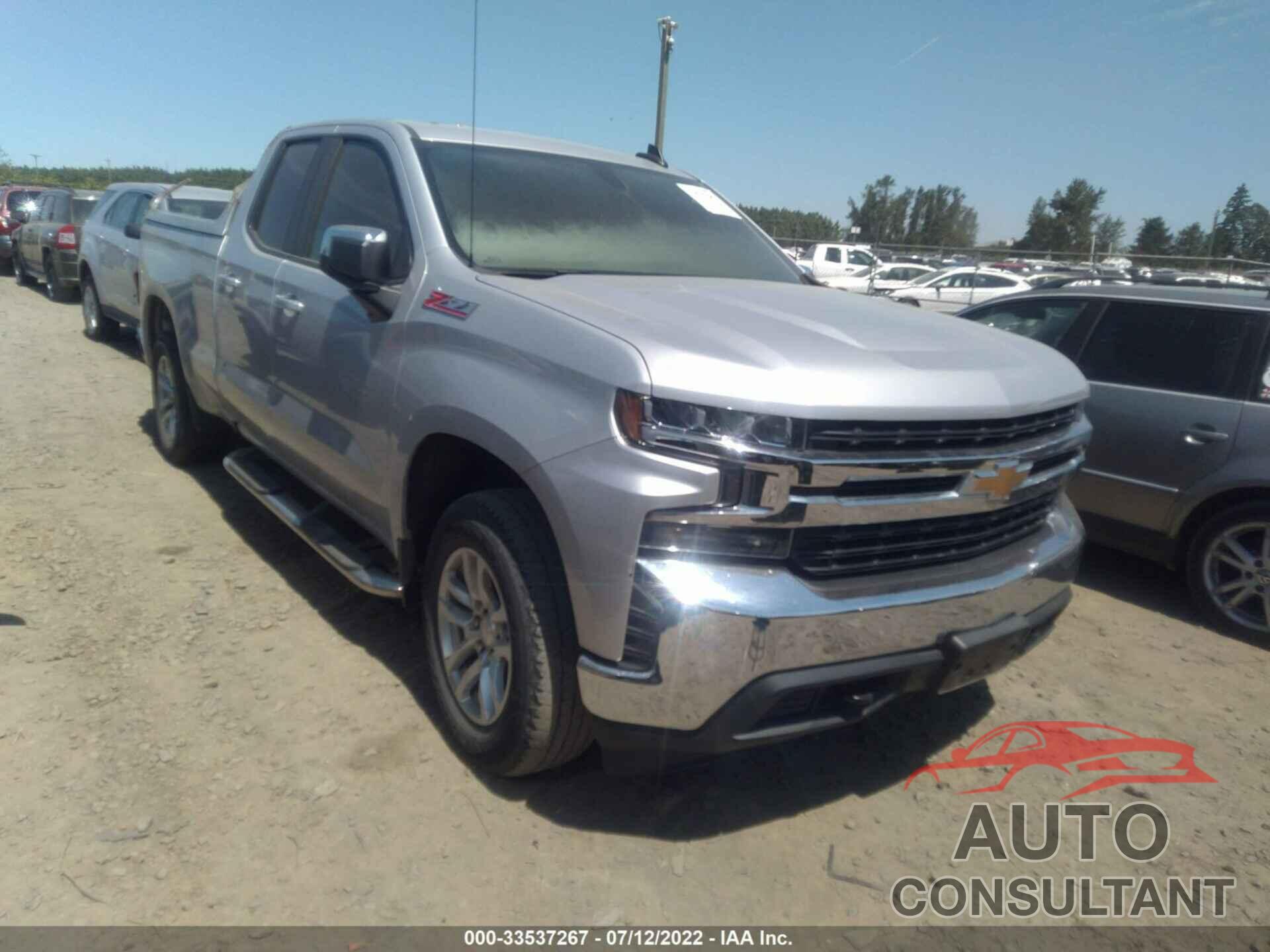 CHEVROLET SILVERADO 1500 2019 - 1GCRYDED7KZ202111