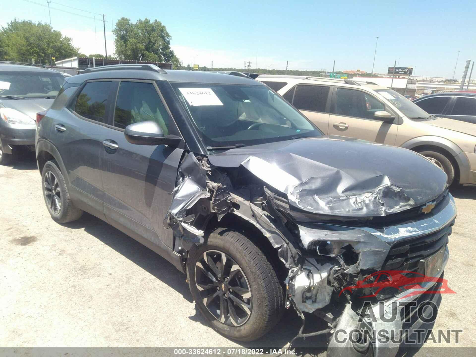 CHEVROLET TRAILBLAZER 2021 - KL79MPSL8MB023089