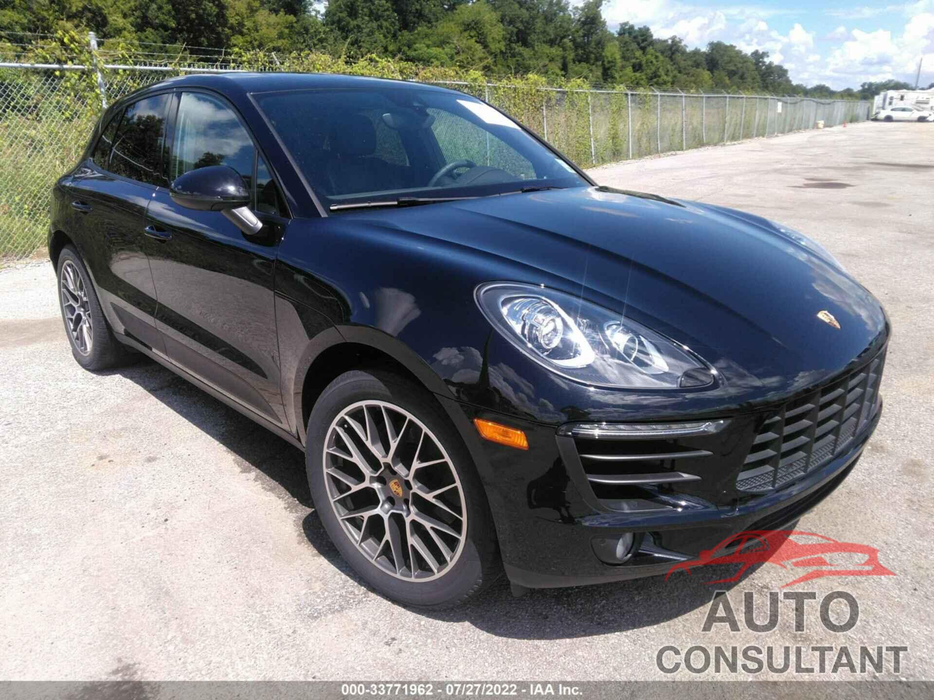 PORSCHE MACAN 2018 - WP1AA2A55JLB13576