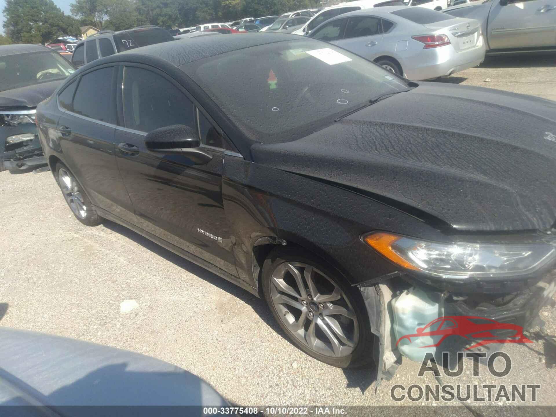 FORD FUSION 2017 - 3FA6P0LUXHR233728