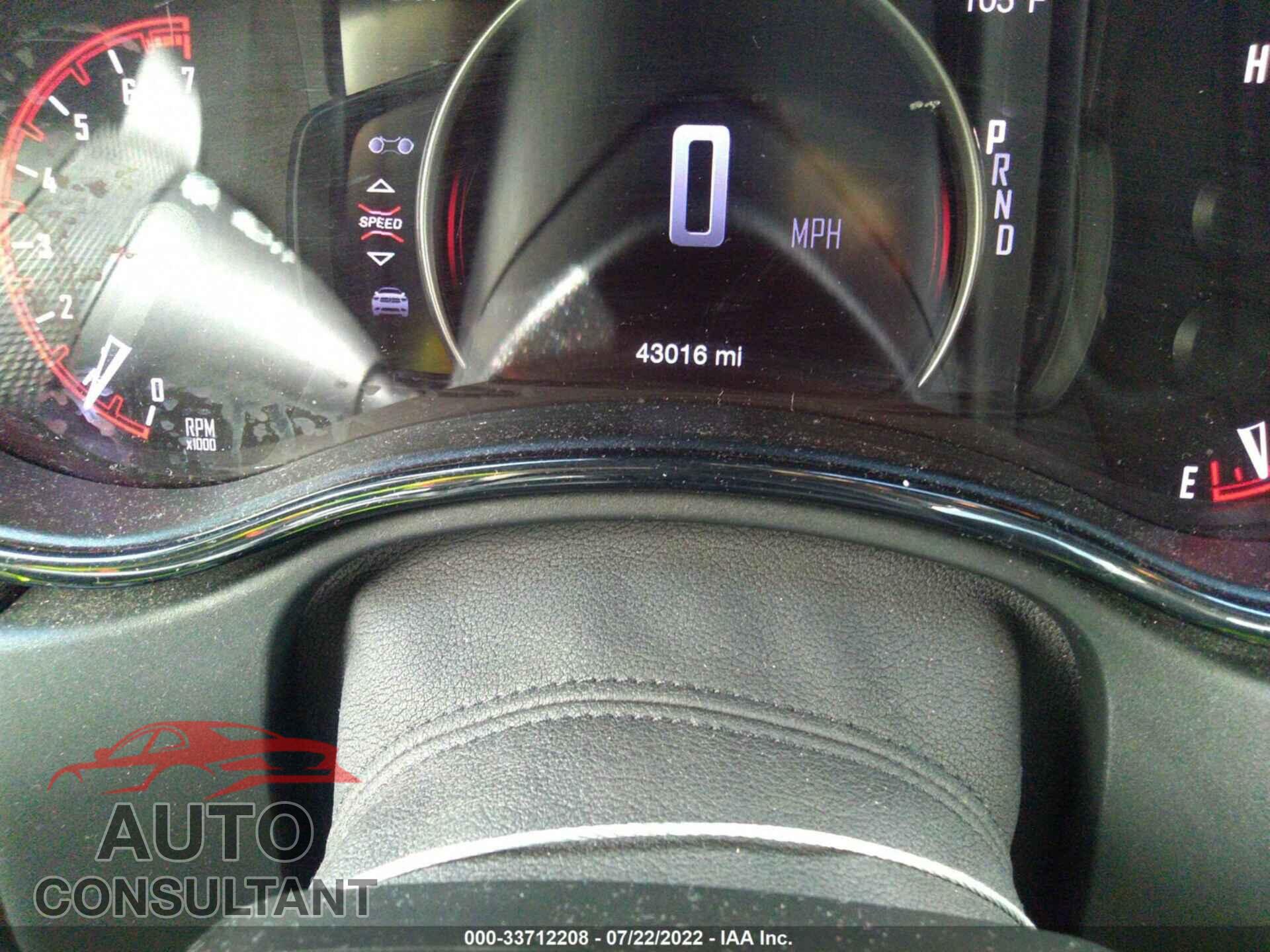 DODGE DURANGO 2021 - 1C4RDJDG9MC634226