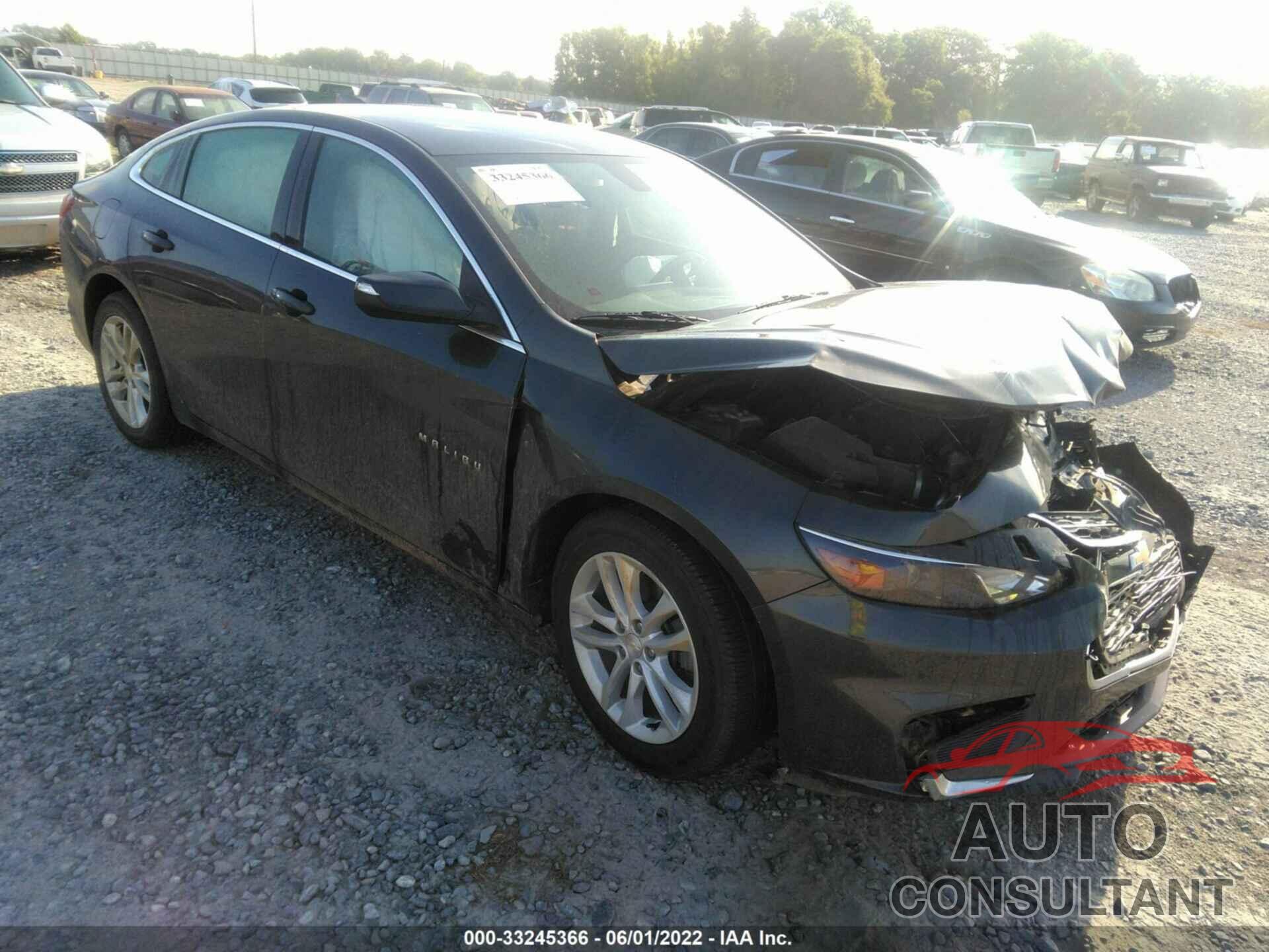 CHEVROLET MALIBU 2017 - 1G1ZE5STXHF179193