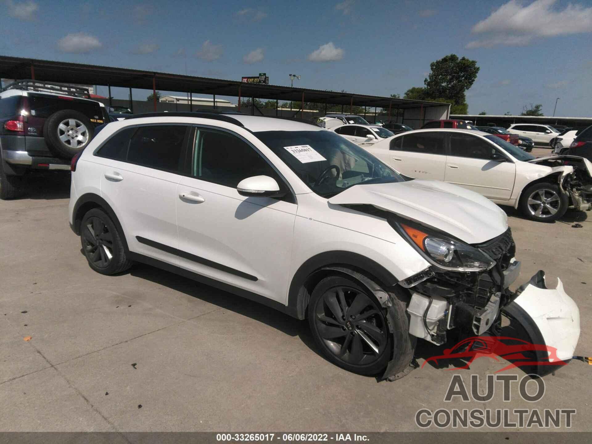 KIA NIRO 2017 - KNDCC3LC3H5089055