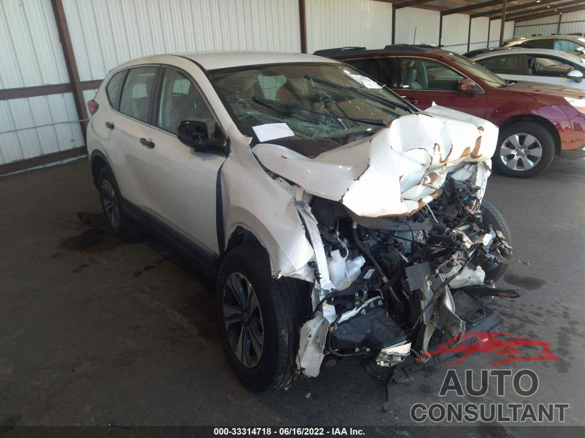 HONDA CR-V 2017 - 5J6RW5H36HL005242
