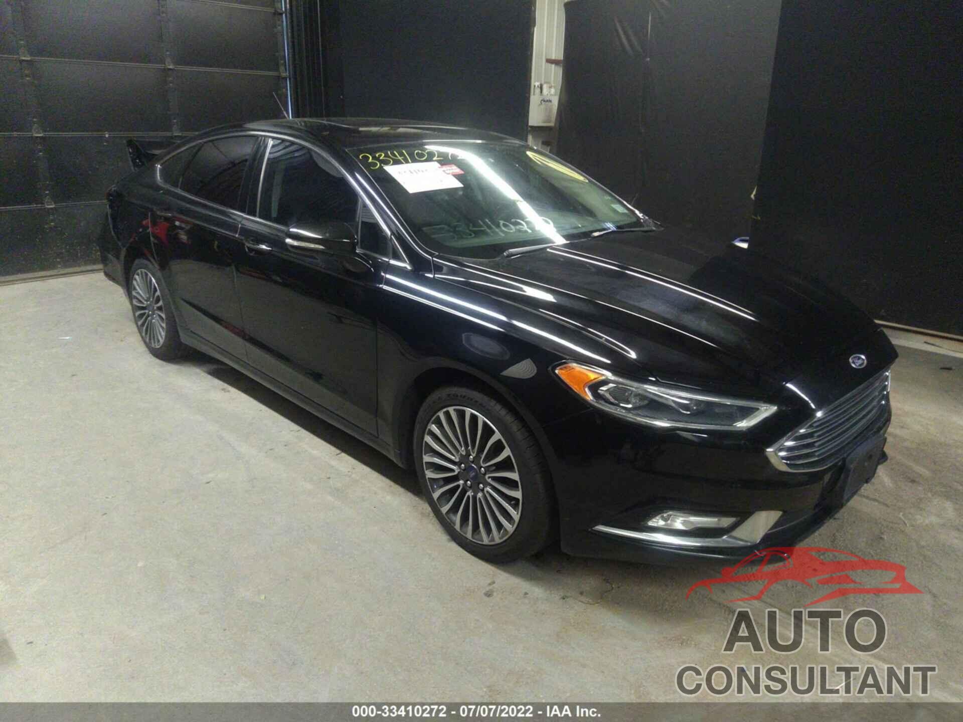 FORD FUSION 2017 - 3FA6P0HD4HR118373