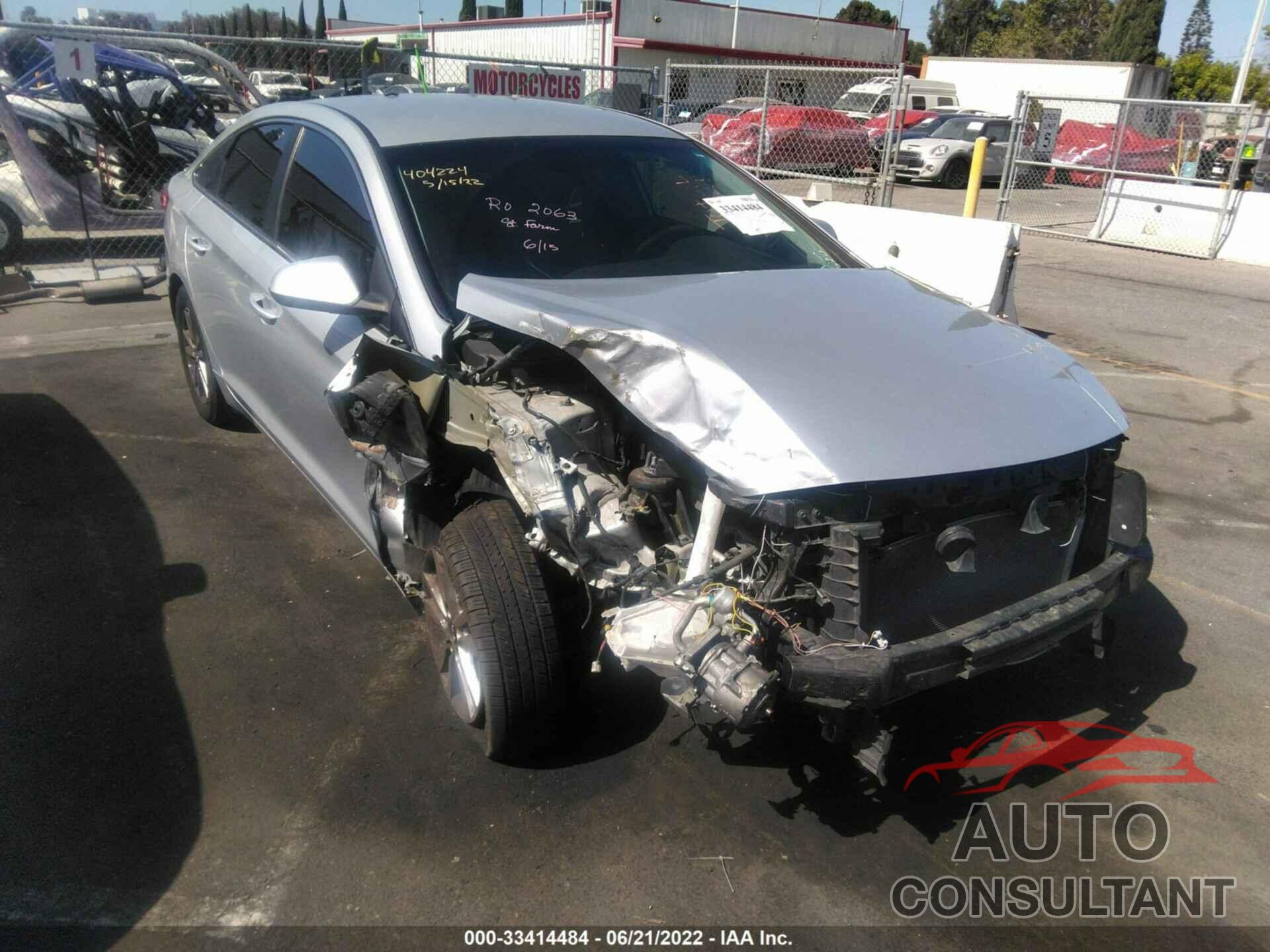 HYUNDAI SONATA 2017 - 5NPE24AF3HH477126