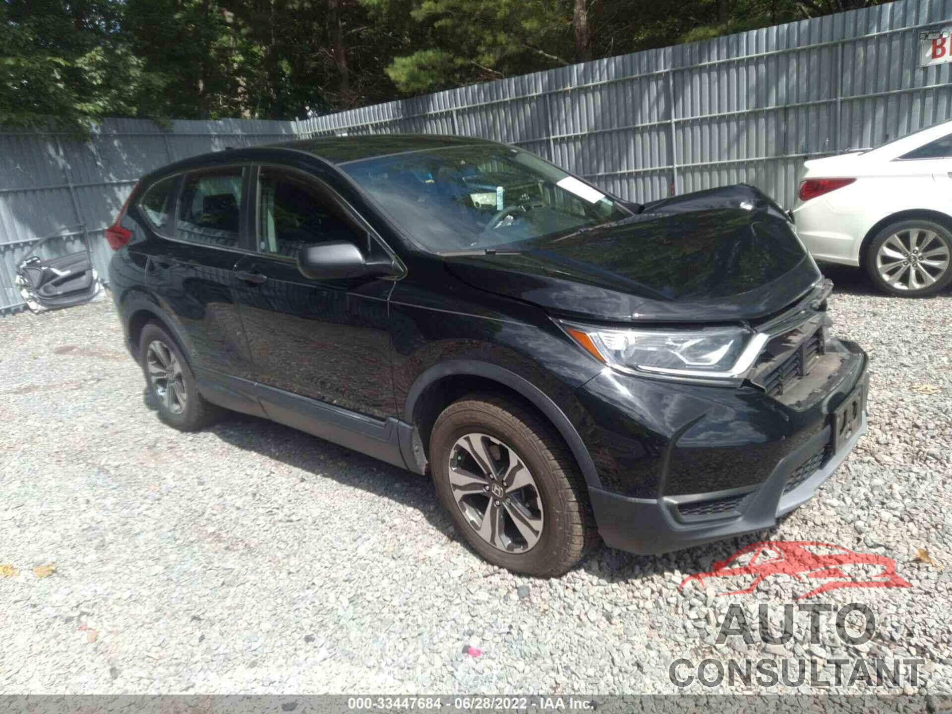 HONDA CR-V 2018 - 2HKRW6H39JH223357