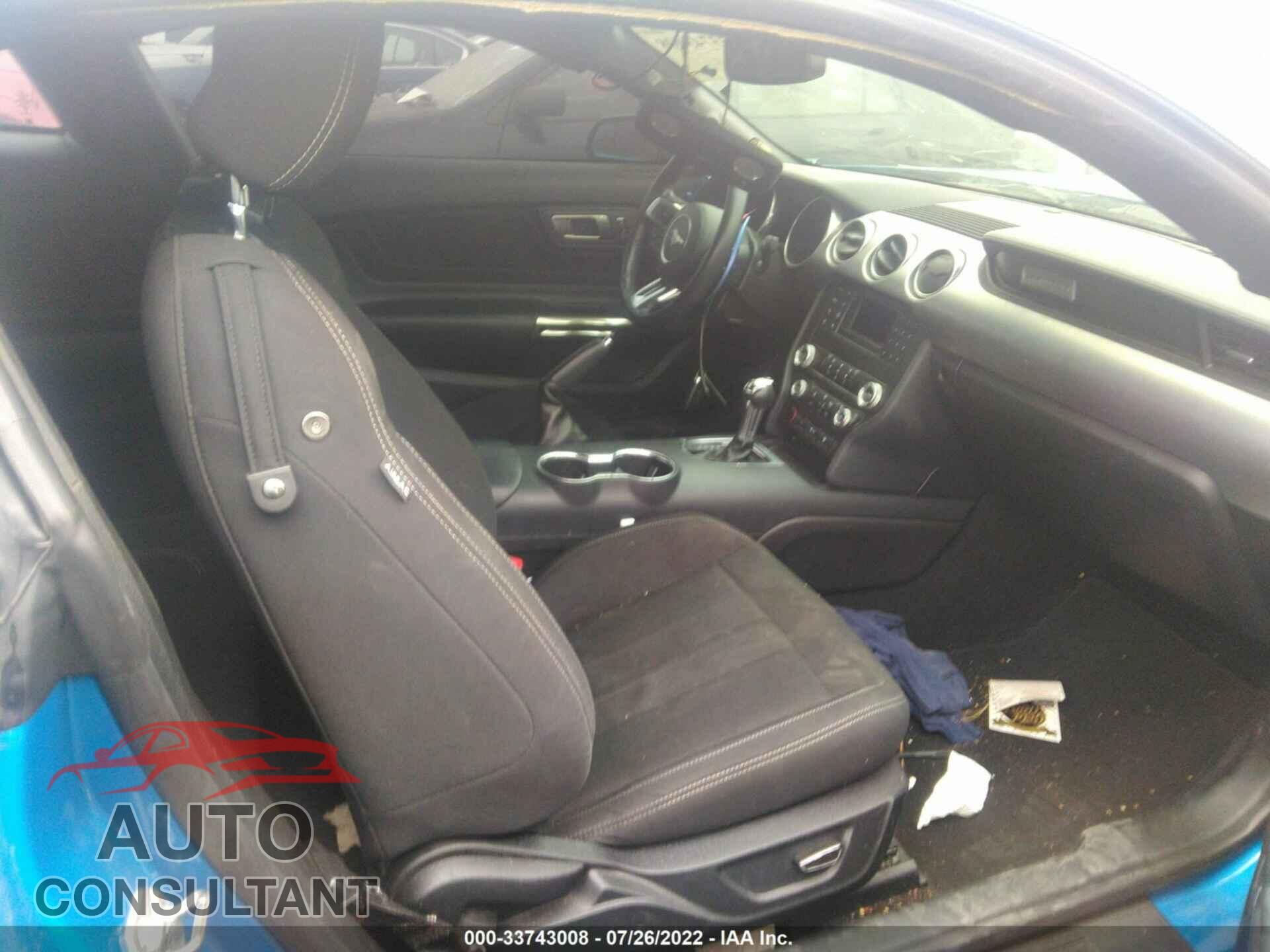 FORD MUSTANG 2019 - 1FA6P8CF2K5118907