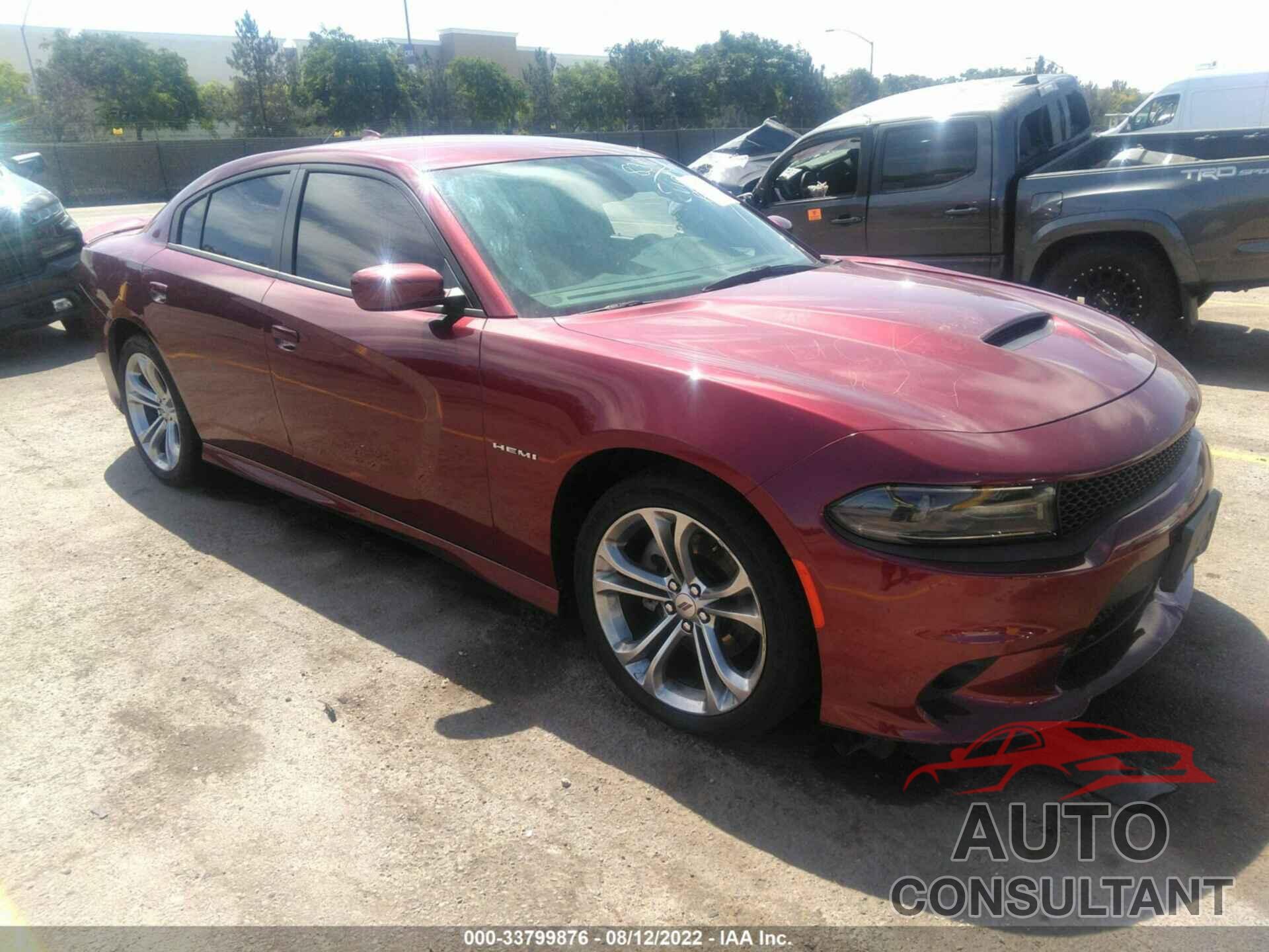 DODGE CHARGER 2021 - 2C3CDXCT8MH608340