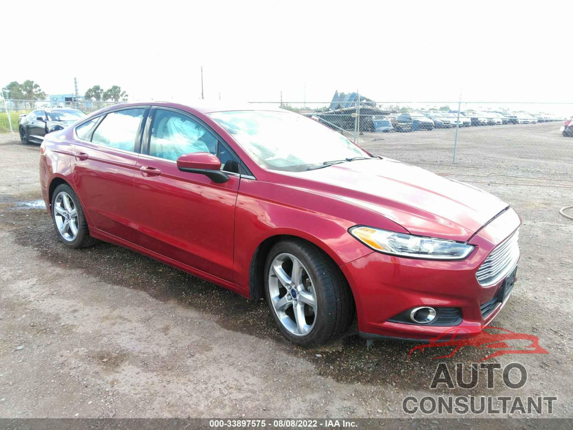 FORD FUSION 2016 - 3FA6P0G74GR246056