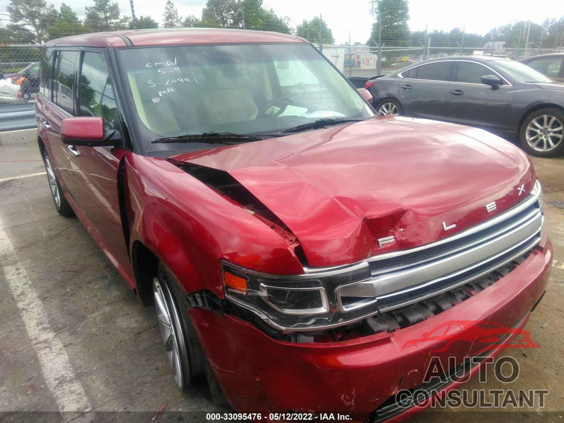 FORD FLEX 2018 - 2FMGK5D84JBA21242