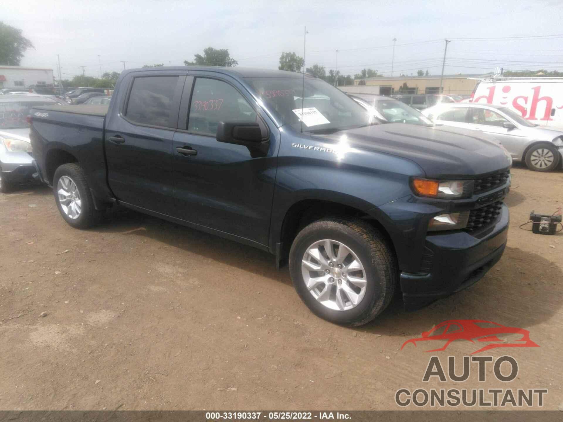 CHEVROLET SILVERADO 1500 2020 - 3GCPYBEK2LG334429