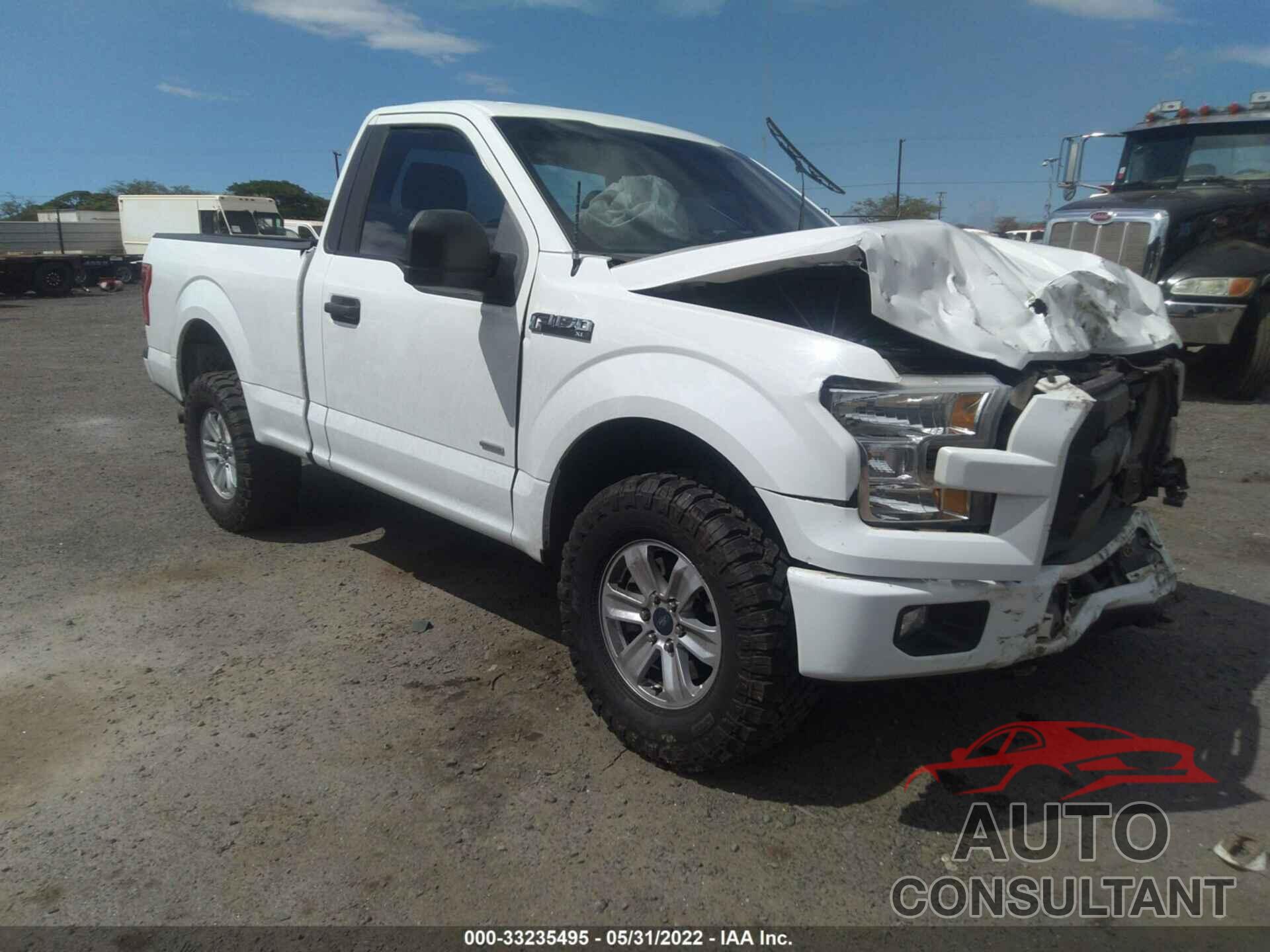 FORD F-150 2016 - 1FTMF1EP8GFA31077