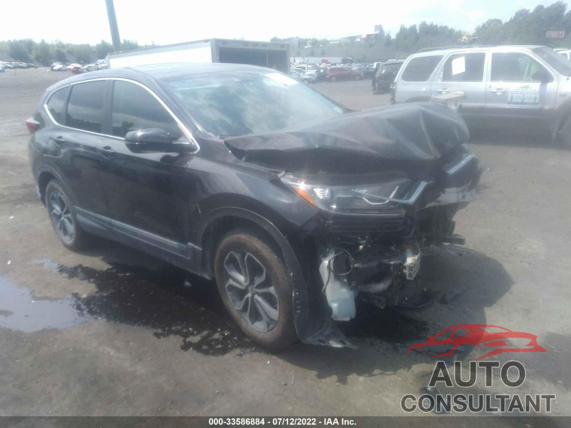 HONDA CR-V 2021 - 5J6RW2H8XMA009875