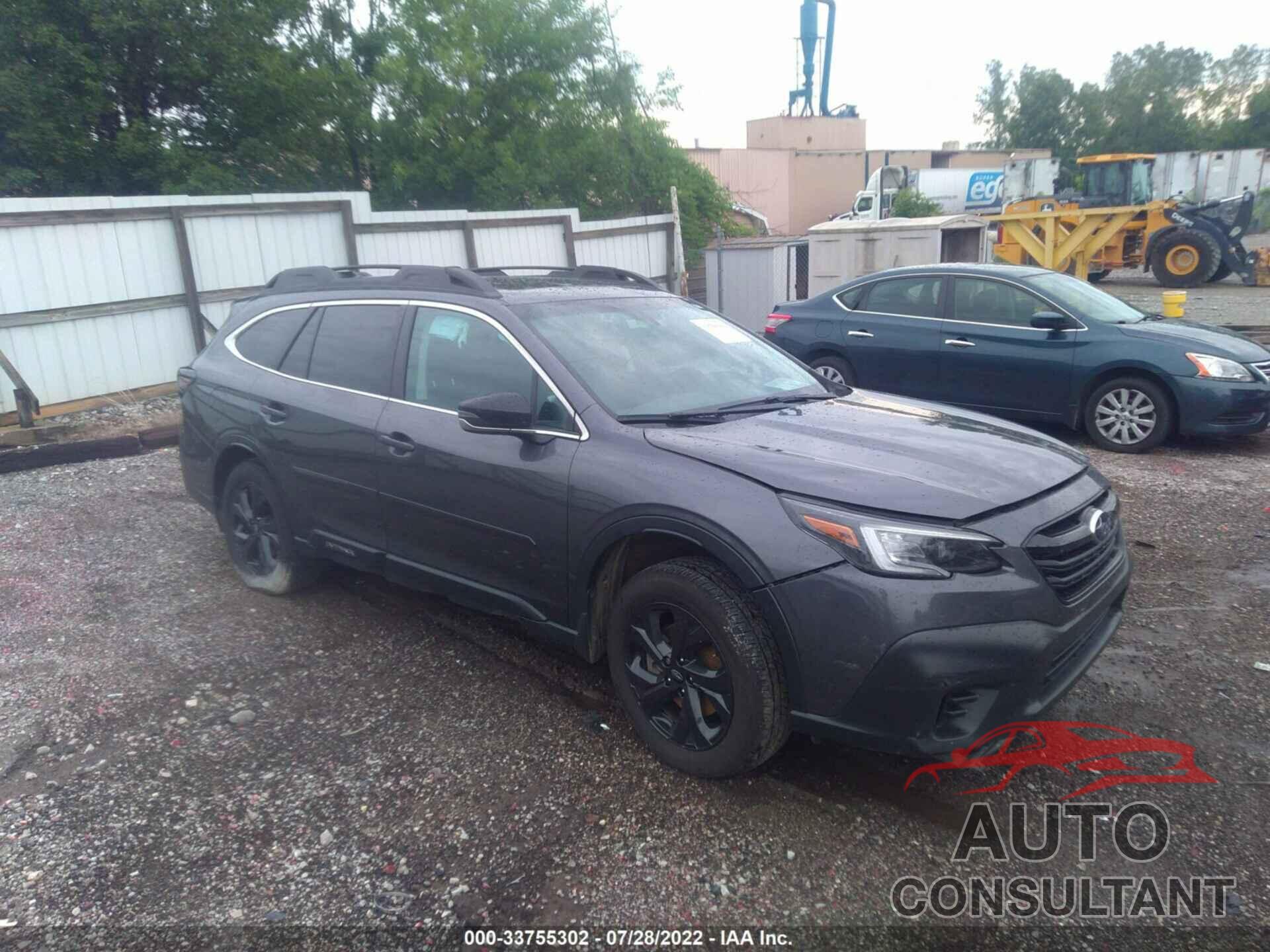 SUBARU OUTBACK 2020 - 4S4BTGKD0L3126091