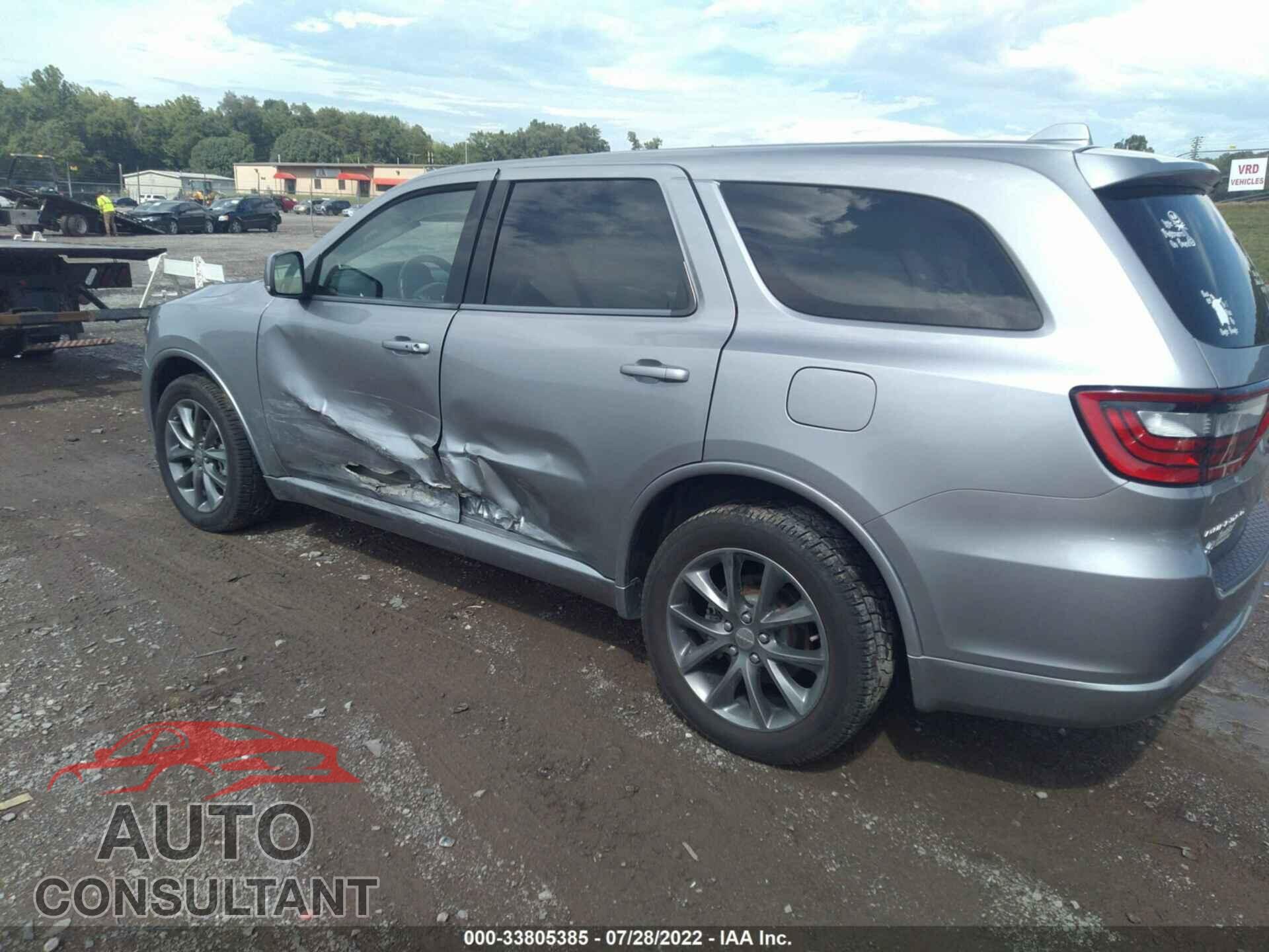 DODGE DURANGO 2018 - 1C4RDJDG9JC194469