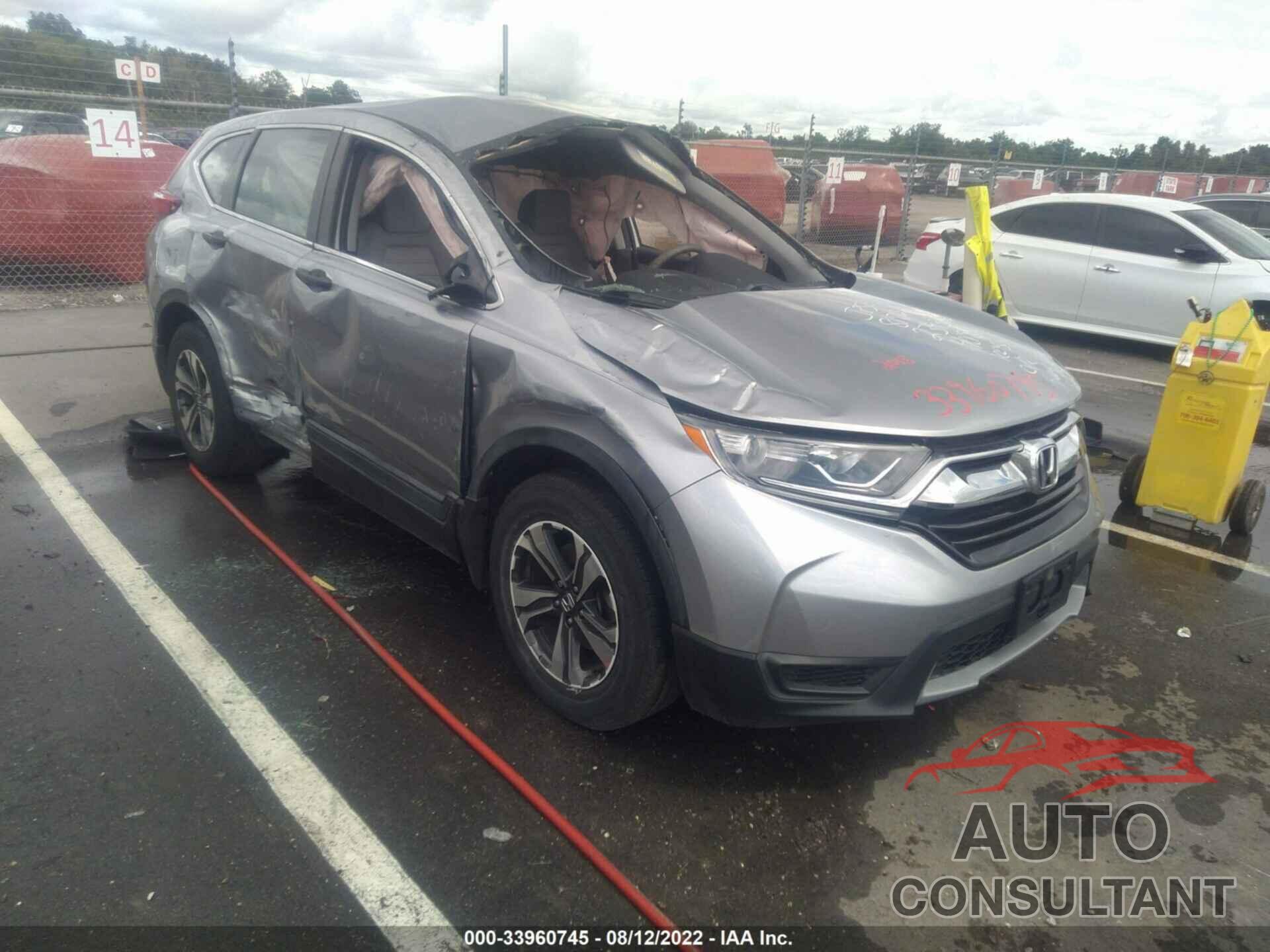 HONDA CR-V 2018 - 2HKRW5H35JH401811