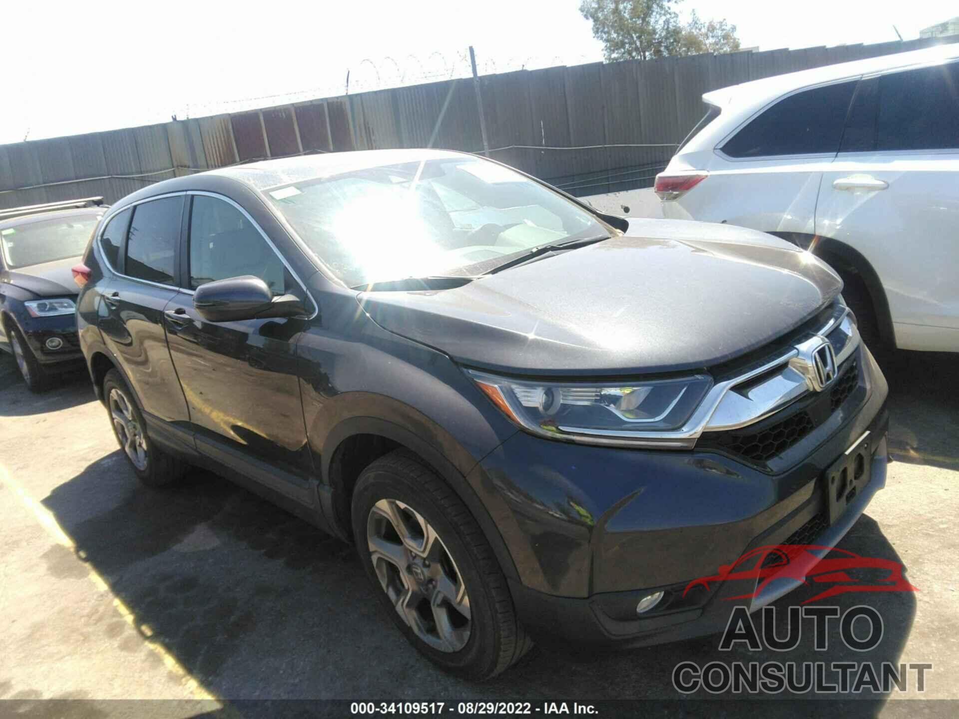 HONDA CR-V 2018 - 7FARW2H83JE079389