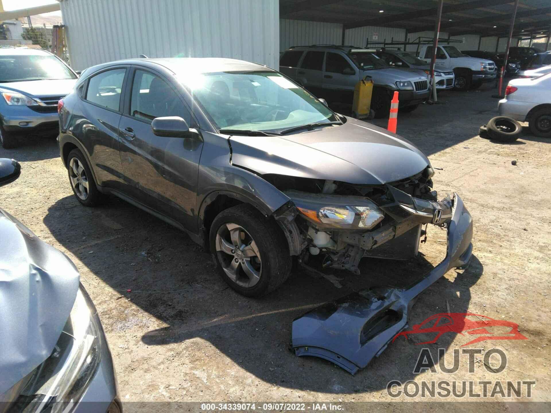 HONDA HR-V 2017 - 3CZRU5H3XHM713143