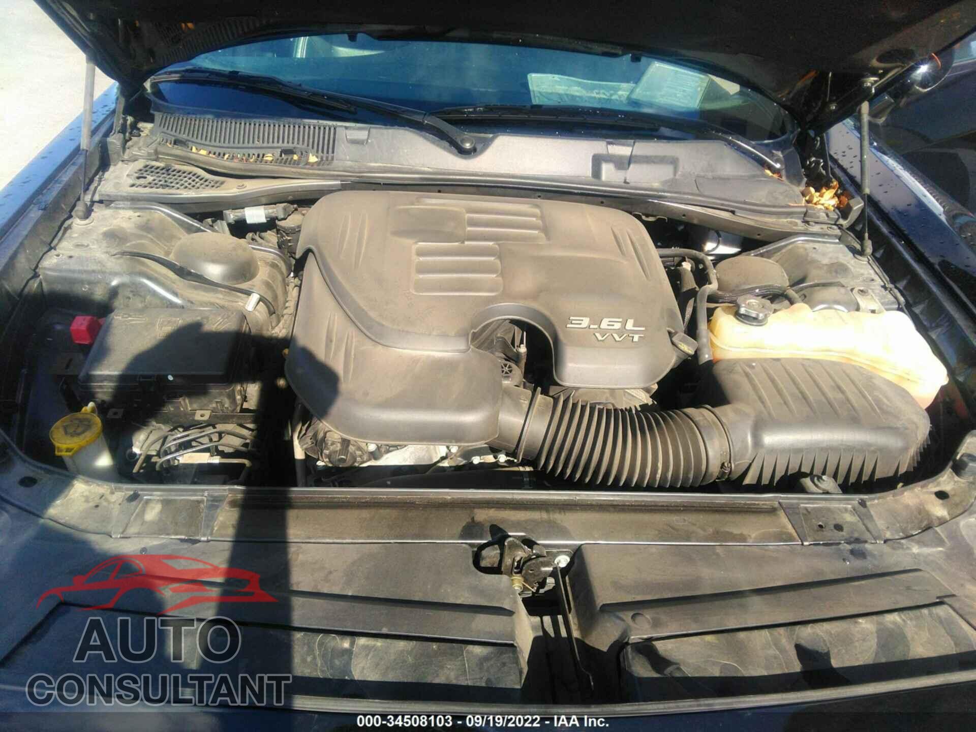 DODGE CHALLENGER 2016 - 2C3CDZAGXGH290744