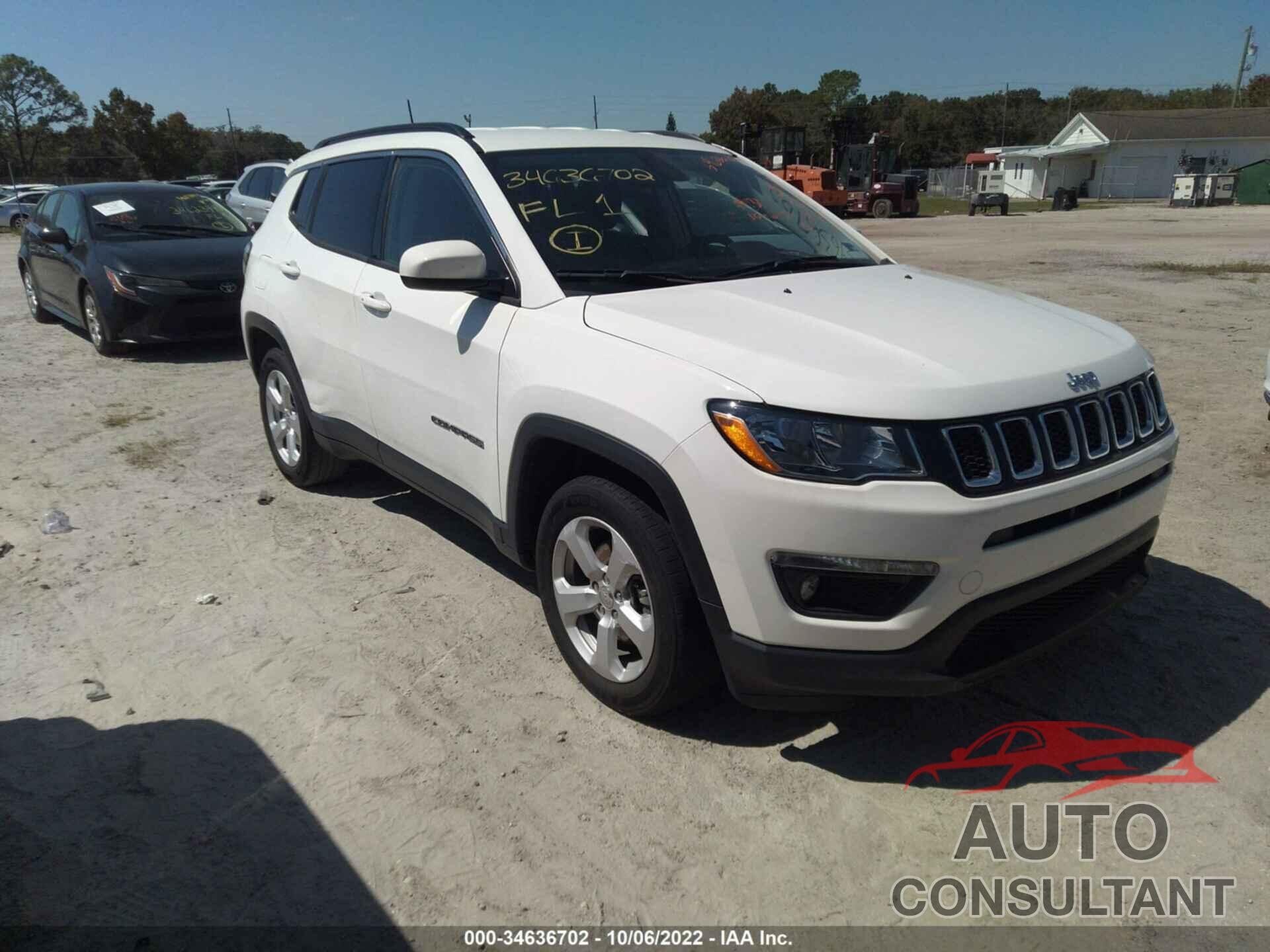 JEEP COMPASS 2019 - 3C4NJCBB3KT692571