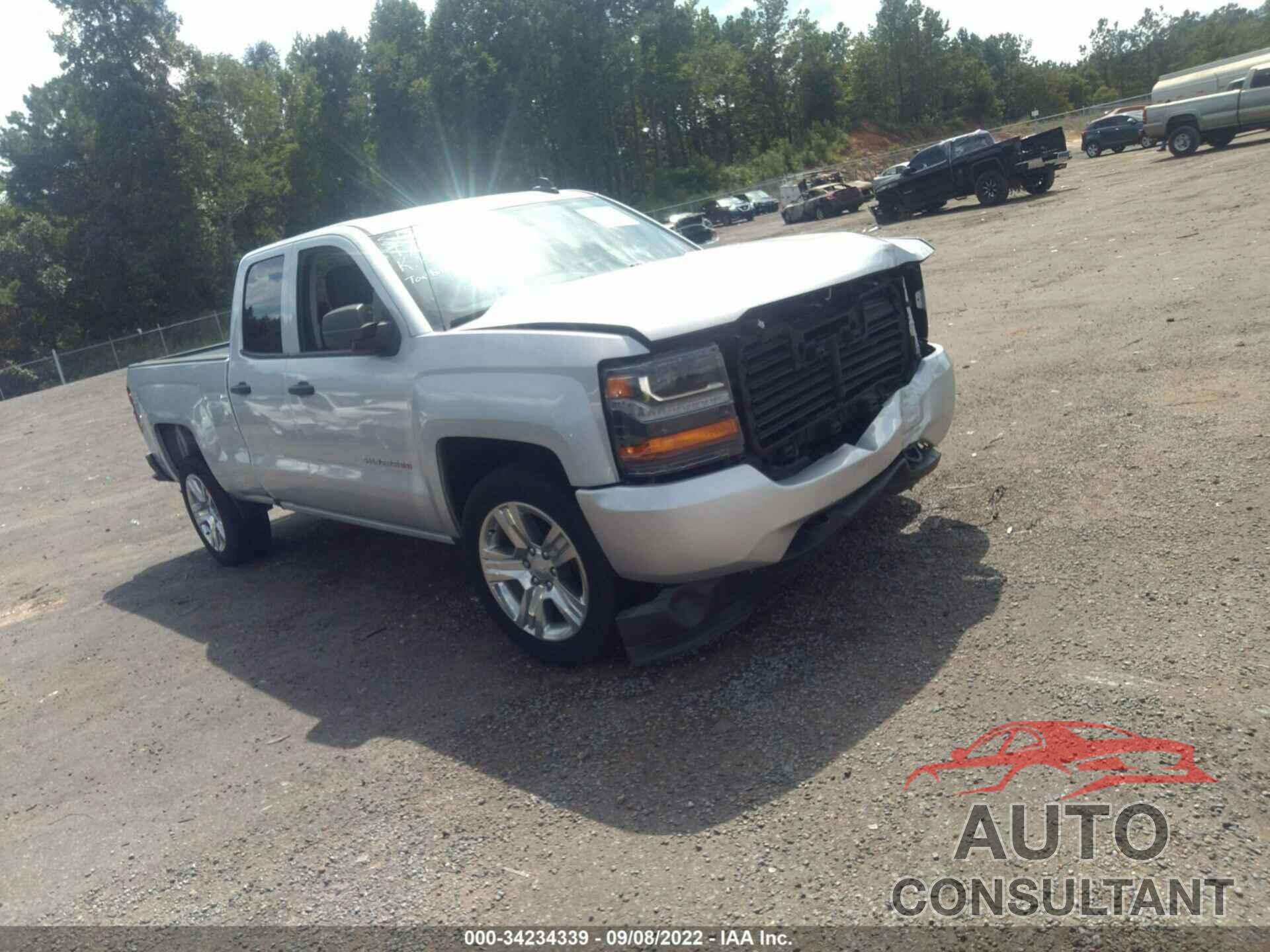 CHEVROLET SILVERADO 1500 2017 - 1GCRCPECXHZ343707