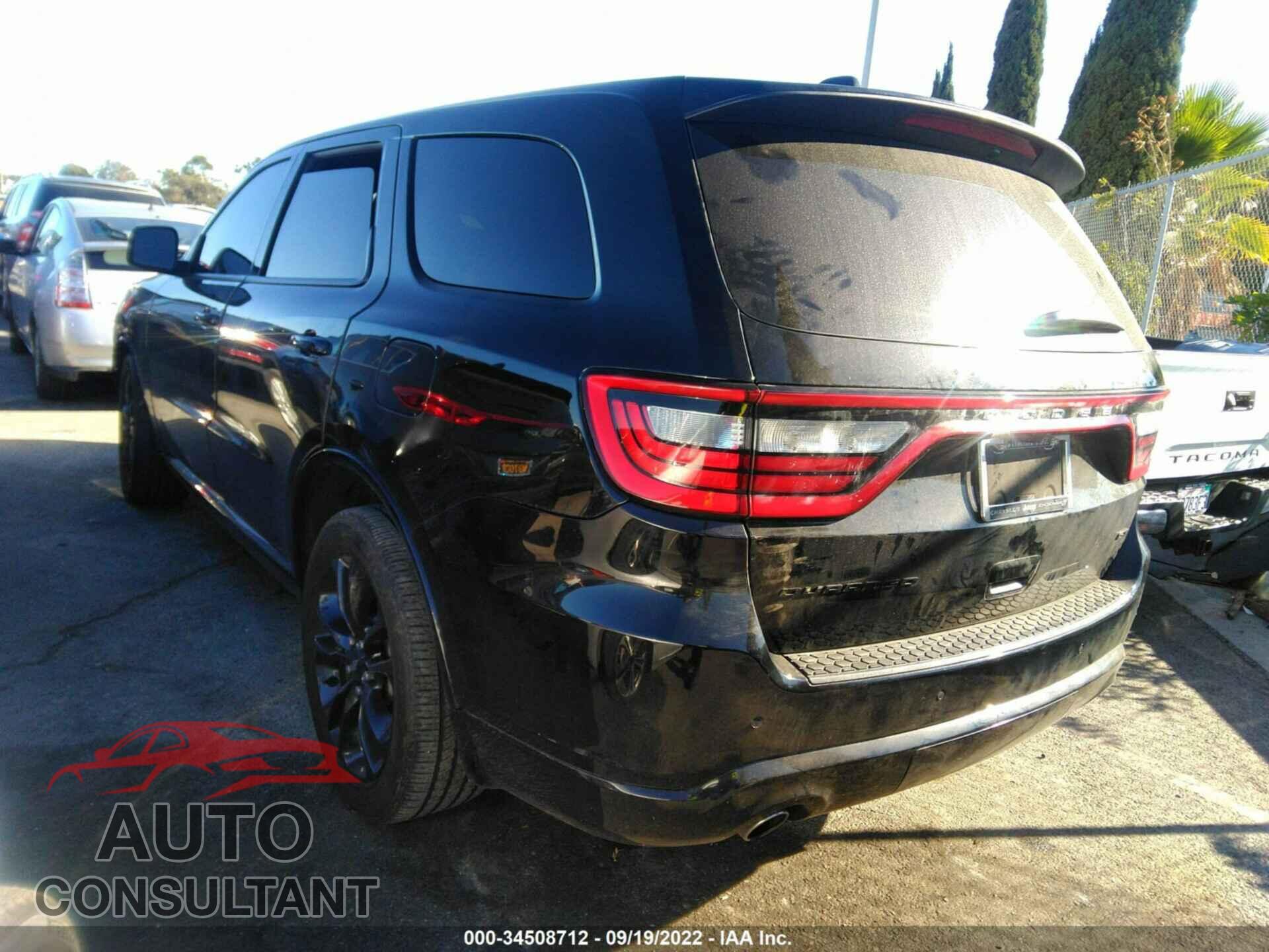 DODGE DURANGO 2021 - 1C4RDHDG3MC746674
