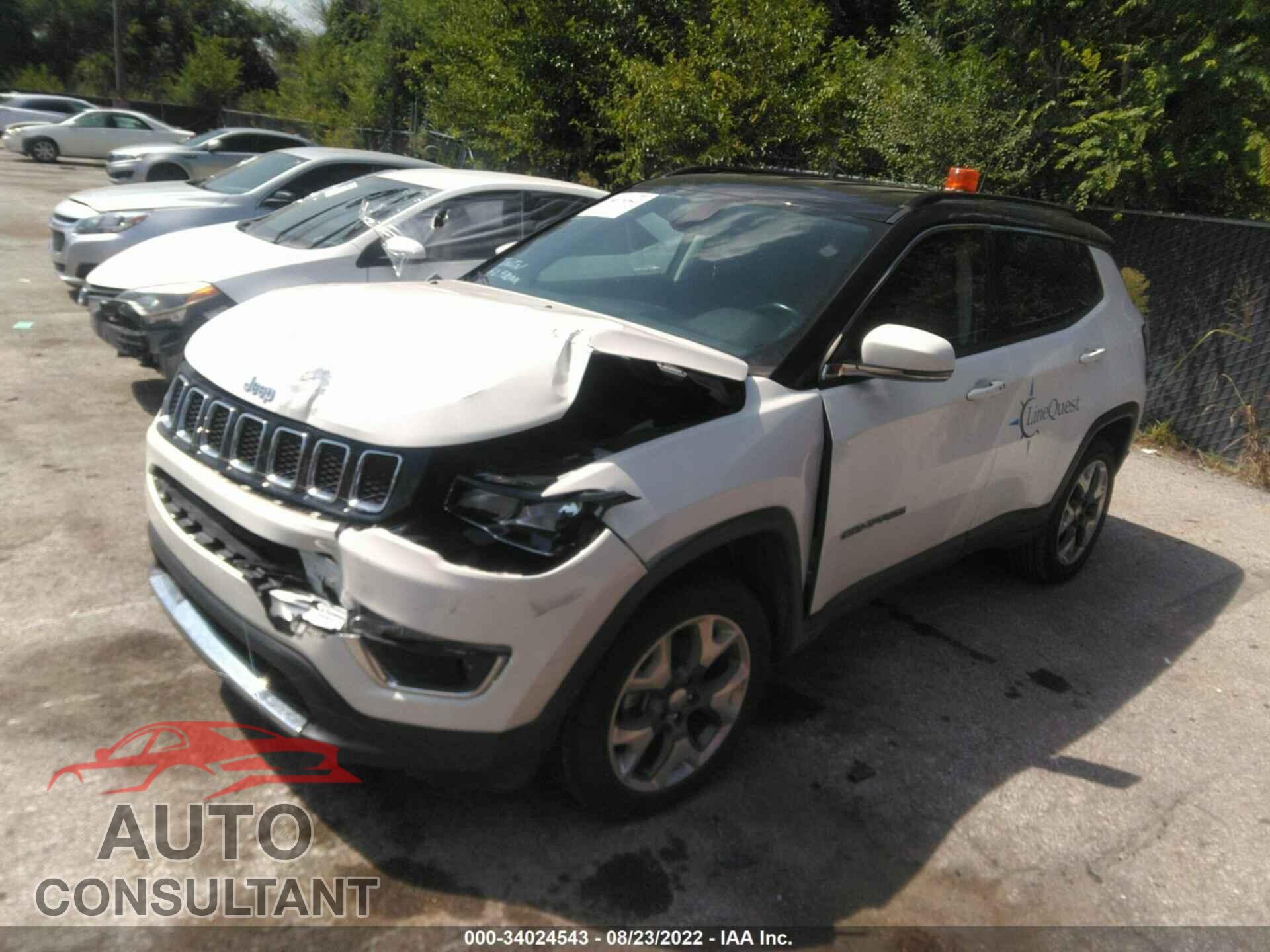 JEEP COMPASS 2018 - 3C4NJDCB9JT267309