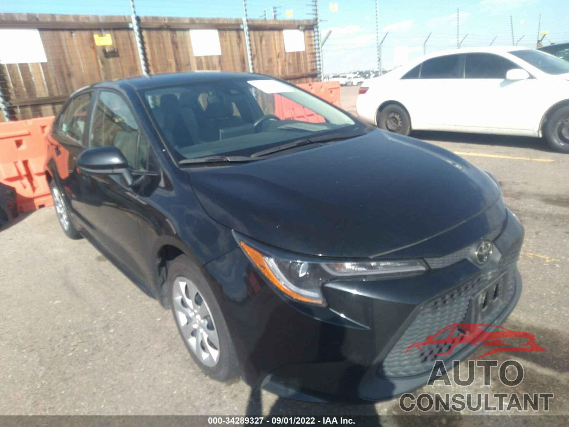 TOYOTA COROLLA 2021 - 5YFEPMAE9MP205573