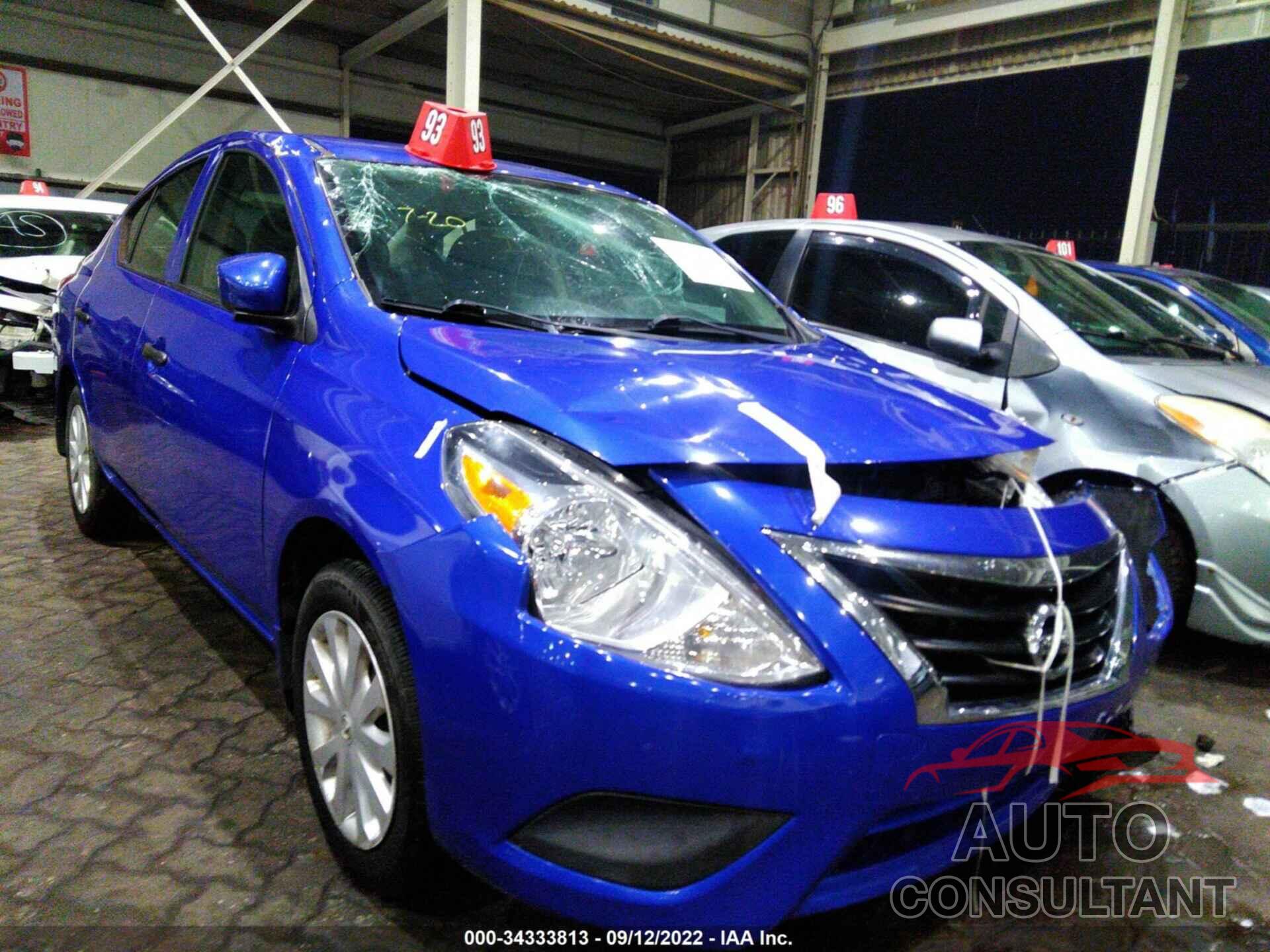 NISSAN VERSA 2016 - 001CN7APXGL915327