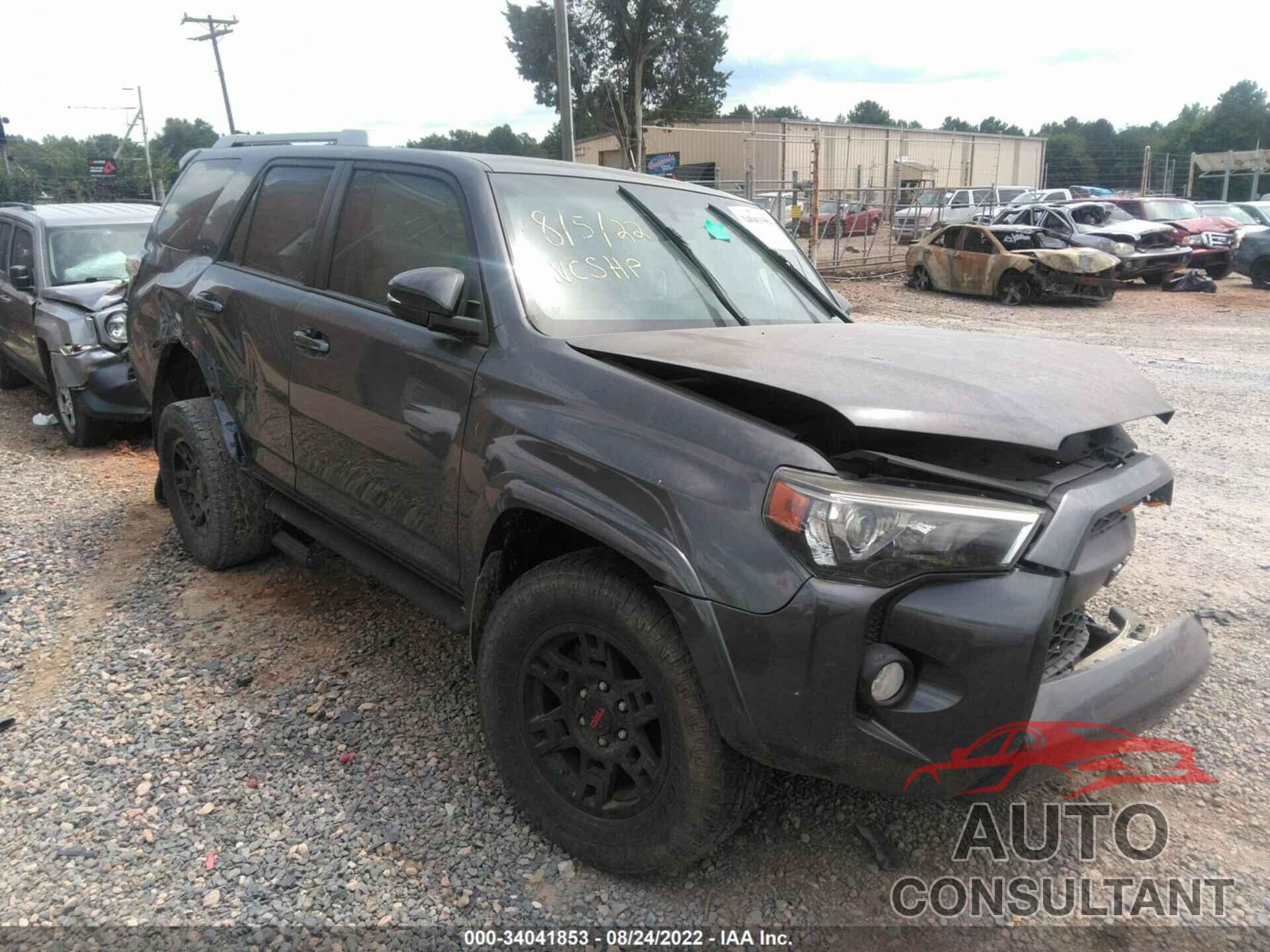 TOYOTA 4RUNNER 2018 - JTEBU5JR6J5591877