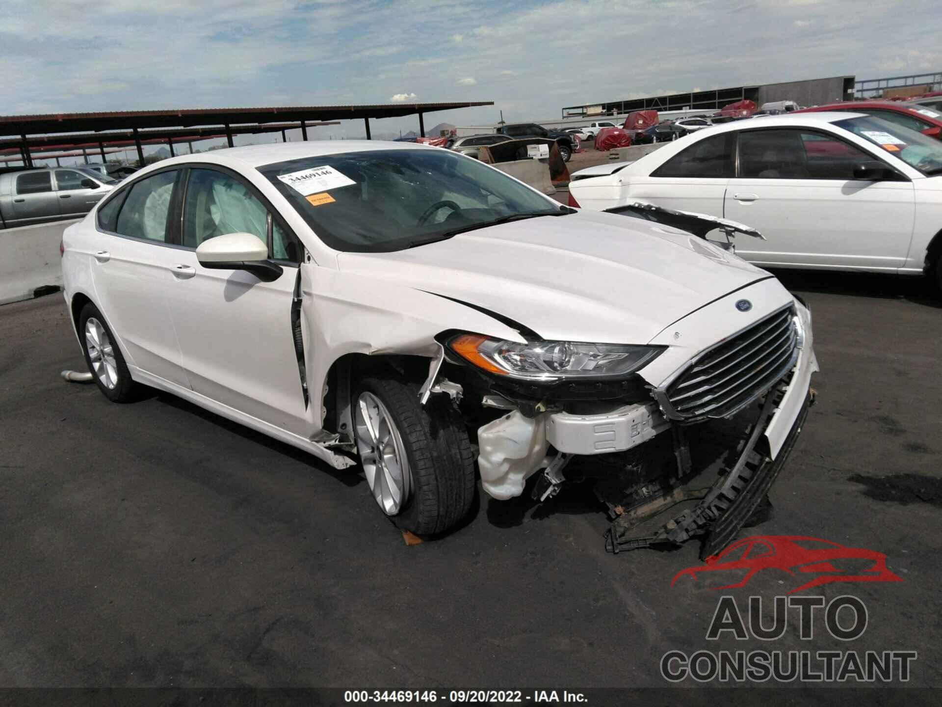 FORD FUSION 2019 - 3FA6P0HD5KR135450