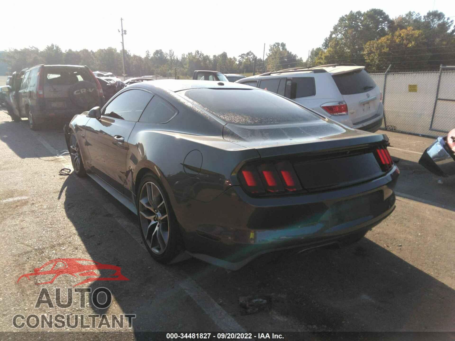 FORD MUSTANG 2016 - 1FA6P8CF6G5259261