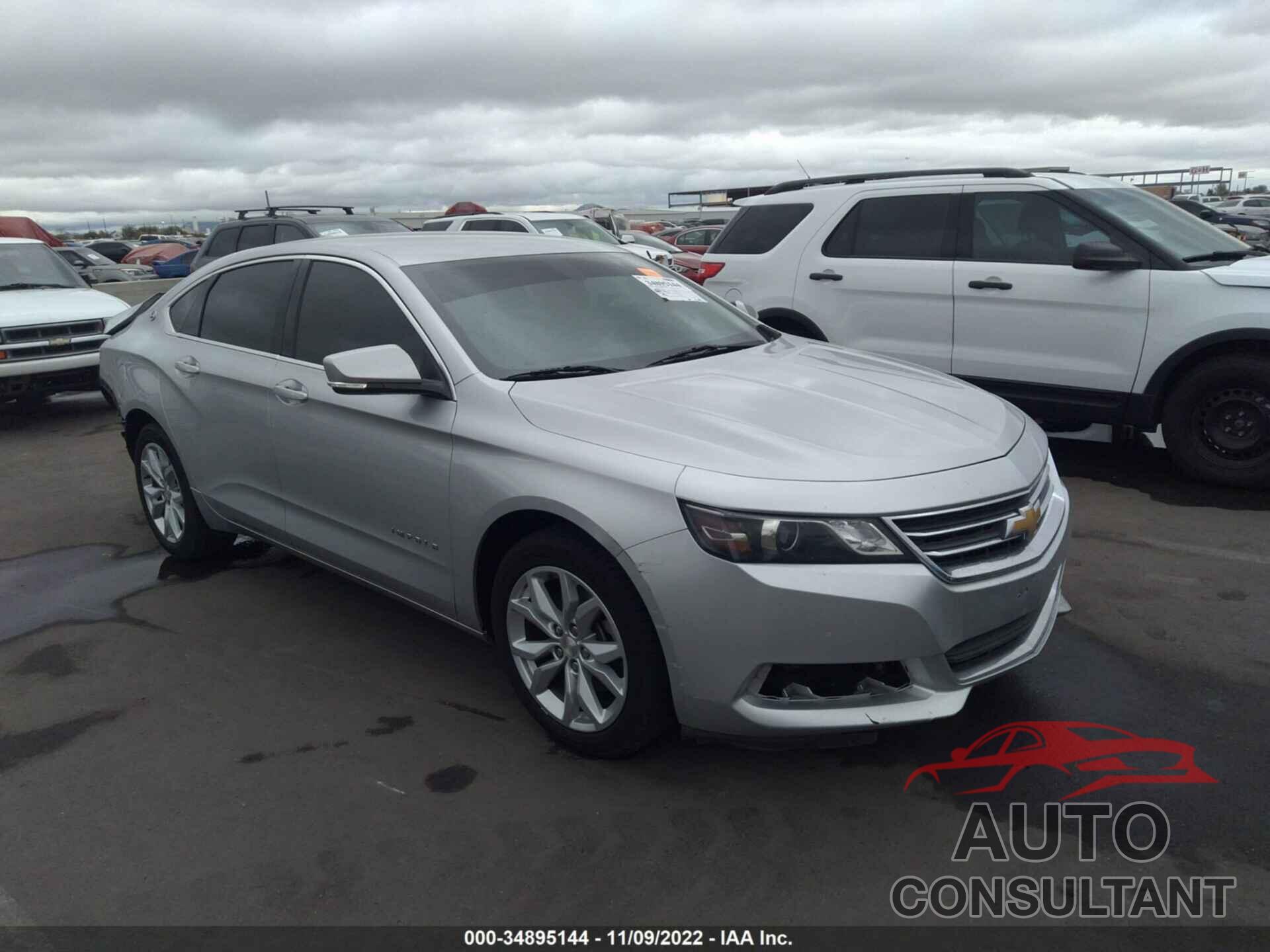 CHEVROLET IMPALA 2017 - 2G1105S32H9125147