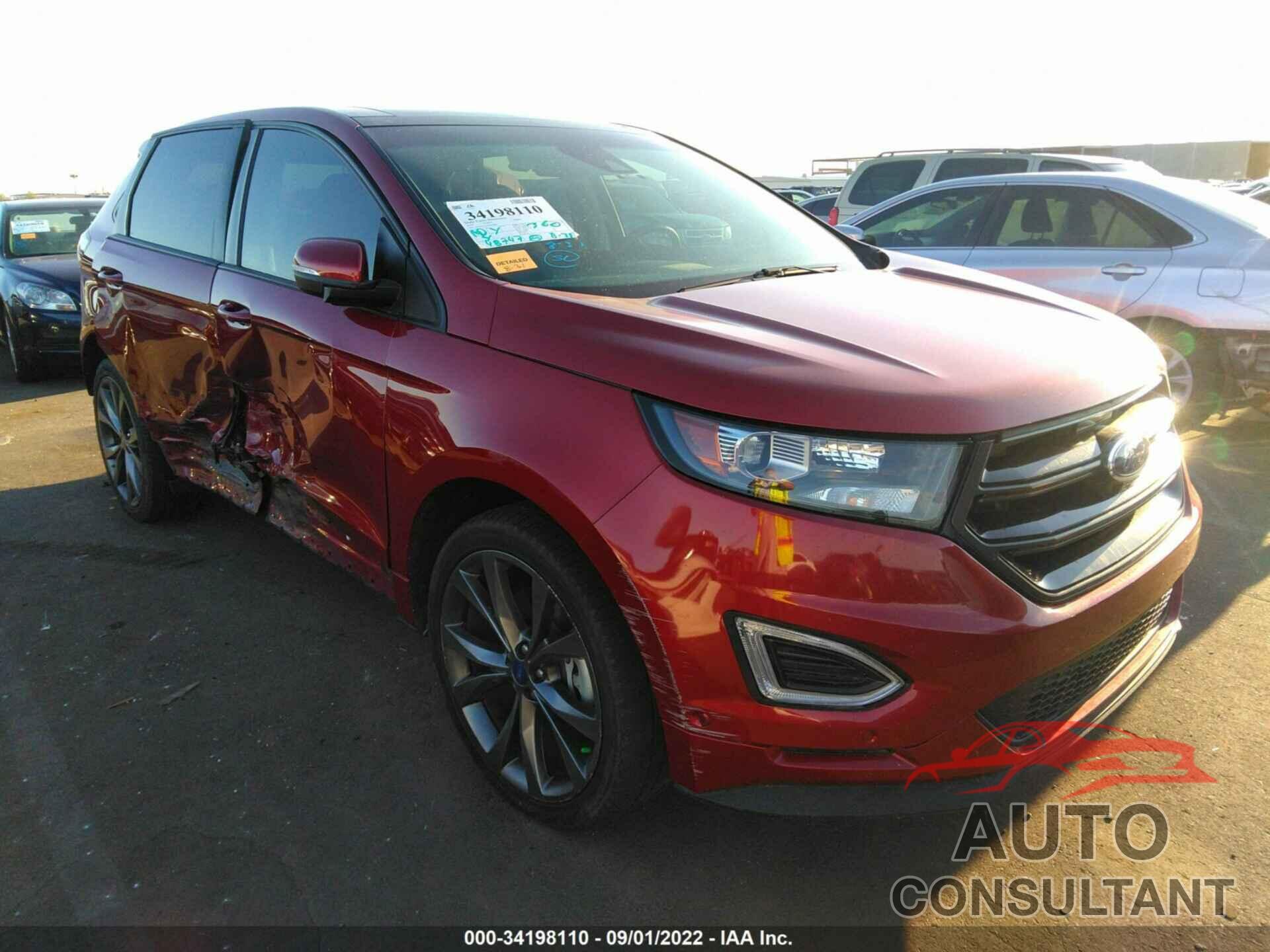 FORD EDGE 2018 - 2FMPK4APXJBB05880