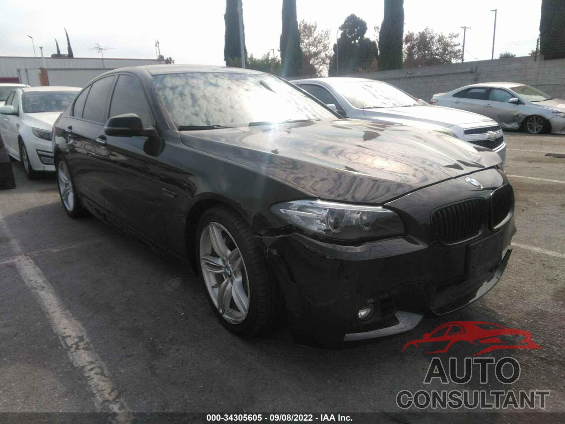 BMW 5 SERIES 2016 - WBA5B1C56GG131400