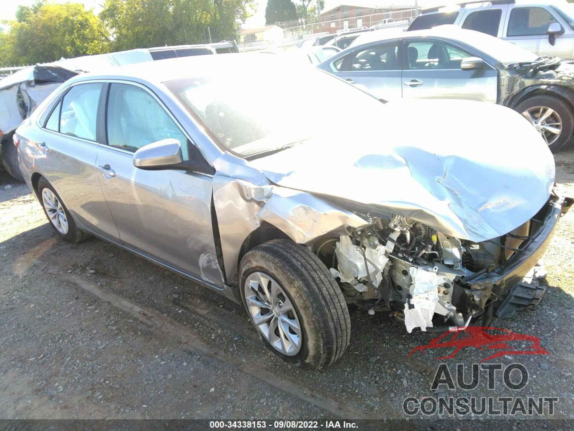 TOYOTA CAMRY 2016 - 4T1BF1FK9GU585309