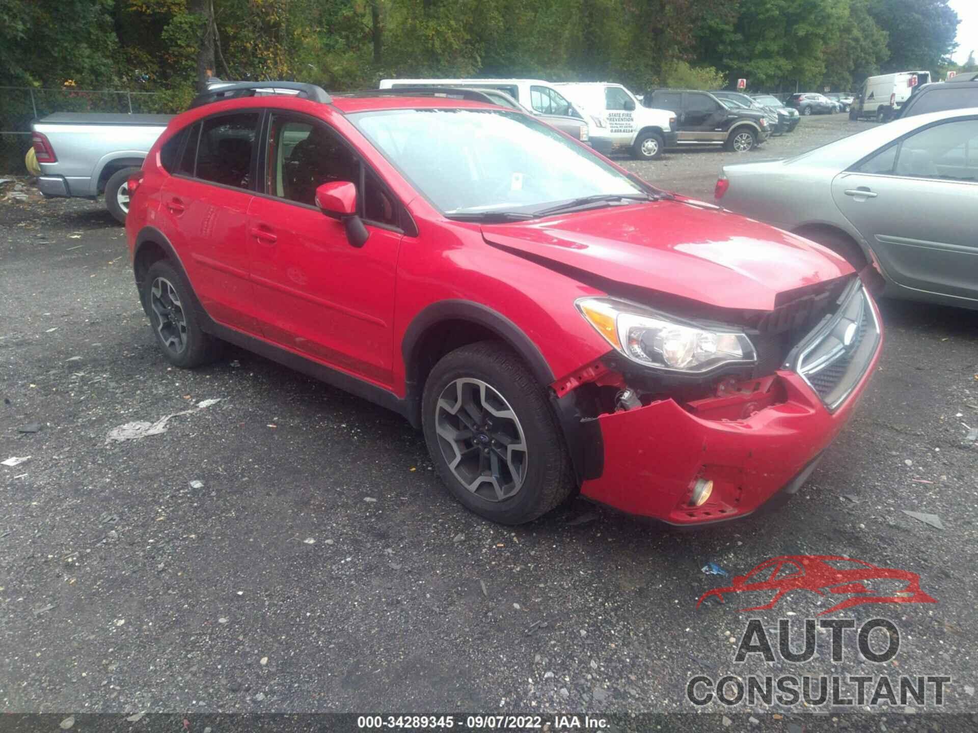 SUBARU CROSSTREK 2016 - JF2GPABC6G8295397