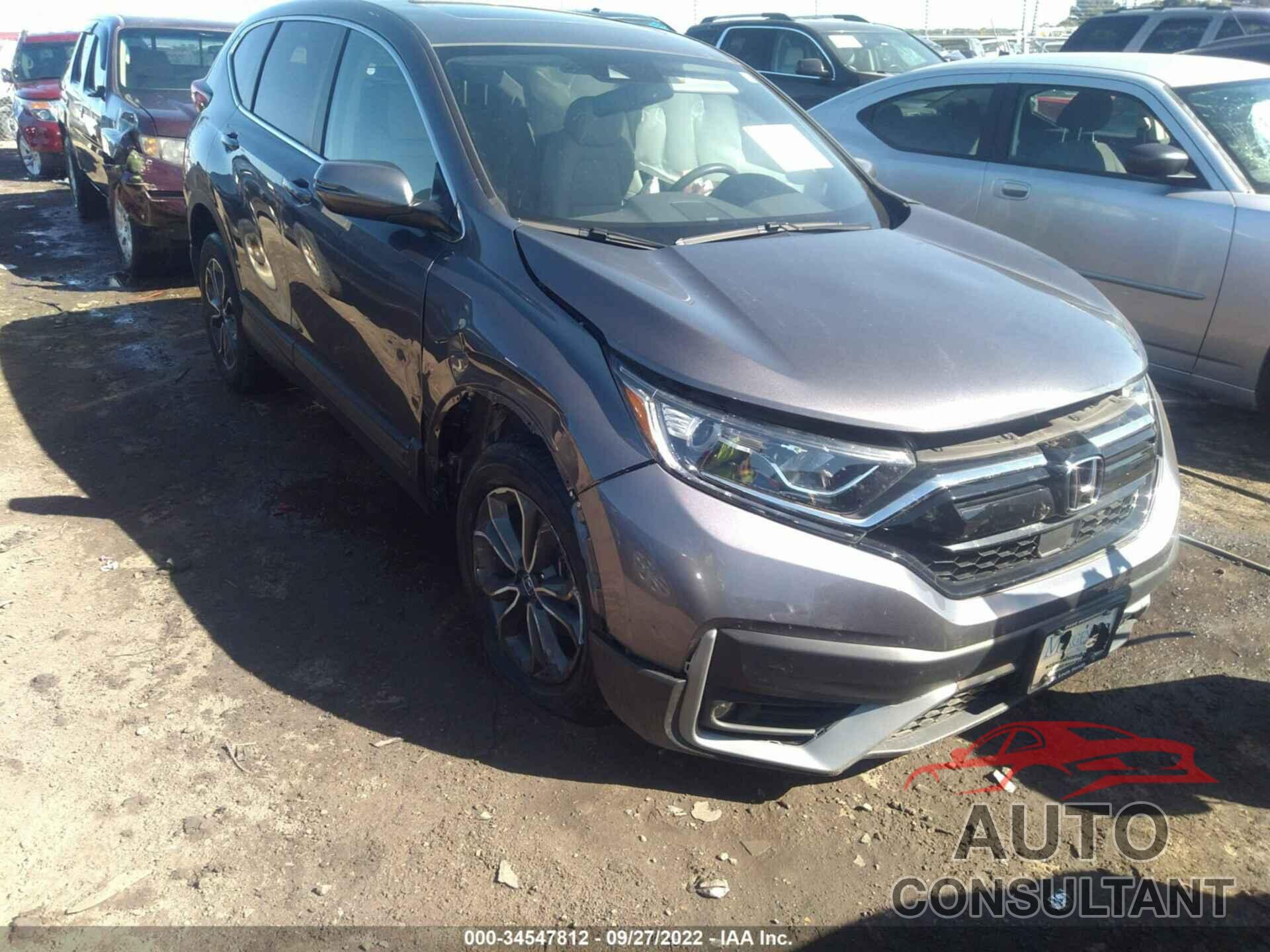 HONDA CR-V 2020 - 5J6RW2H80LL019480