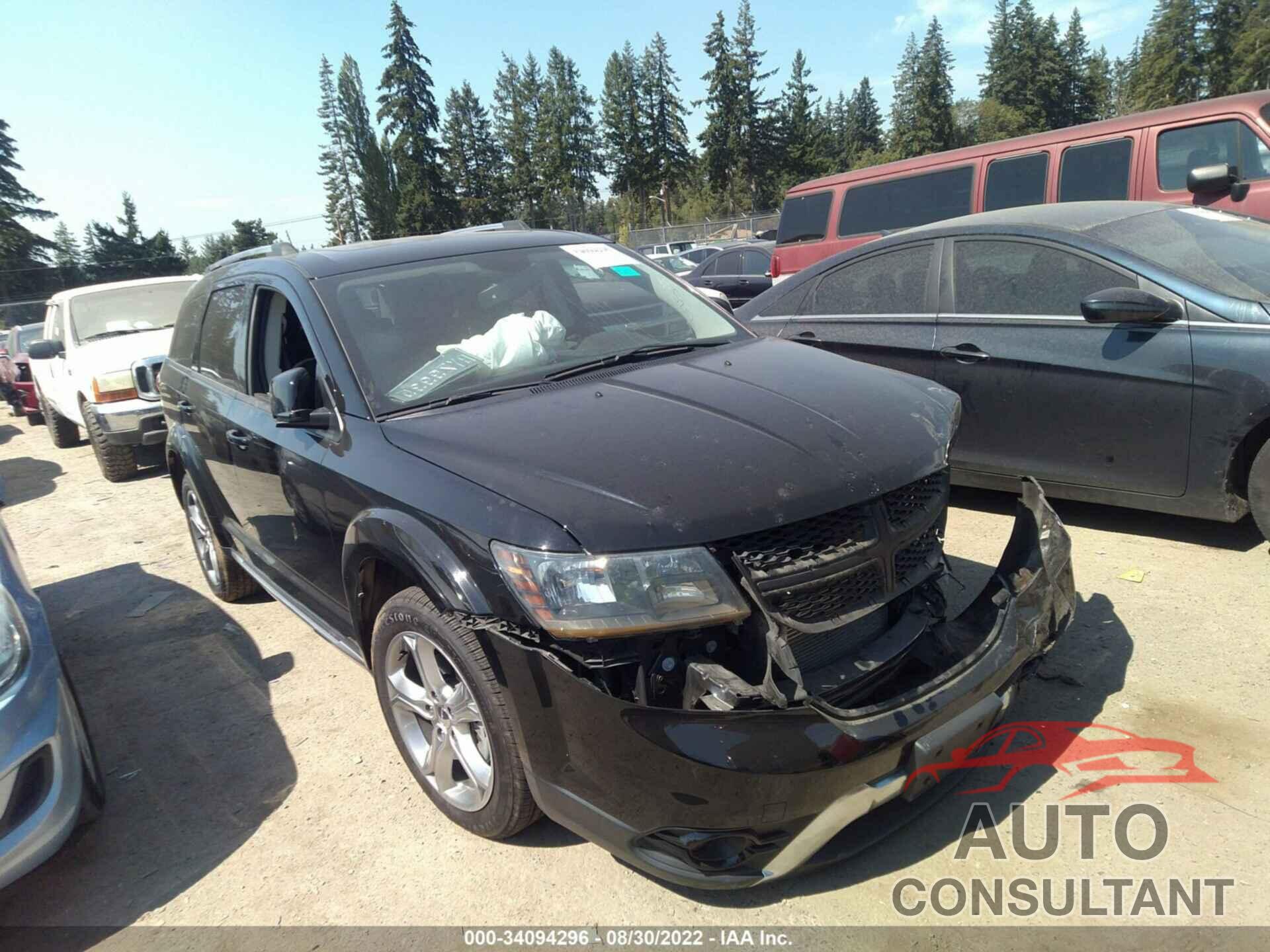 DODGE JOURNEY 2017 - 3C4PDDGG3HT696445