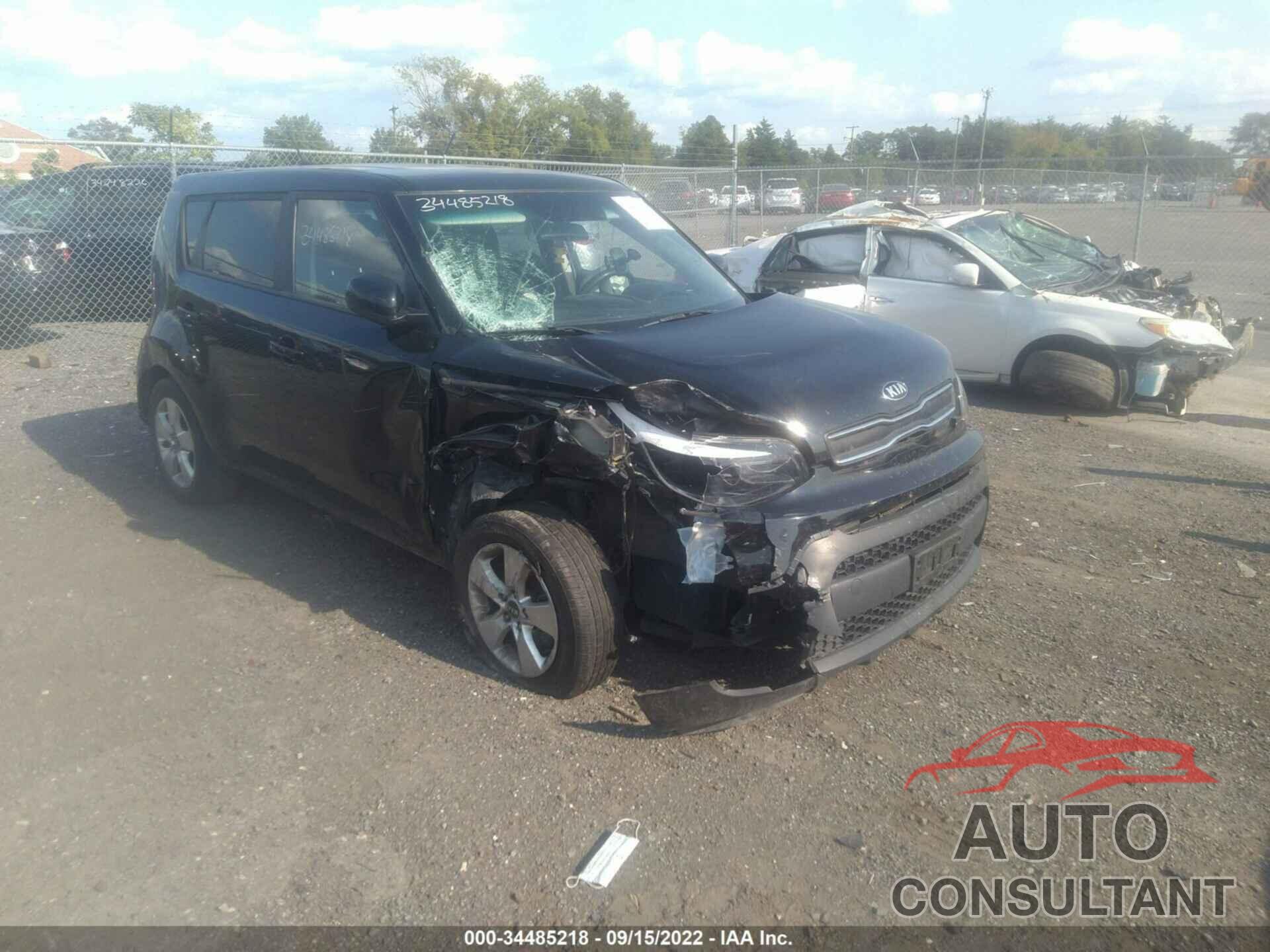 KIA SOUL 2018 - KNDJN2A20J7897024